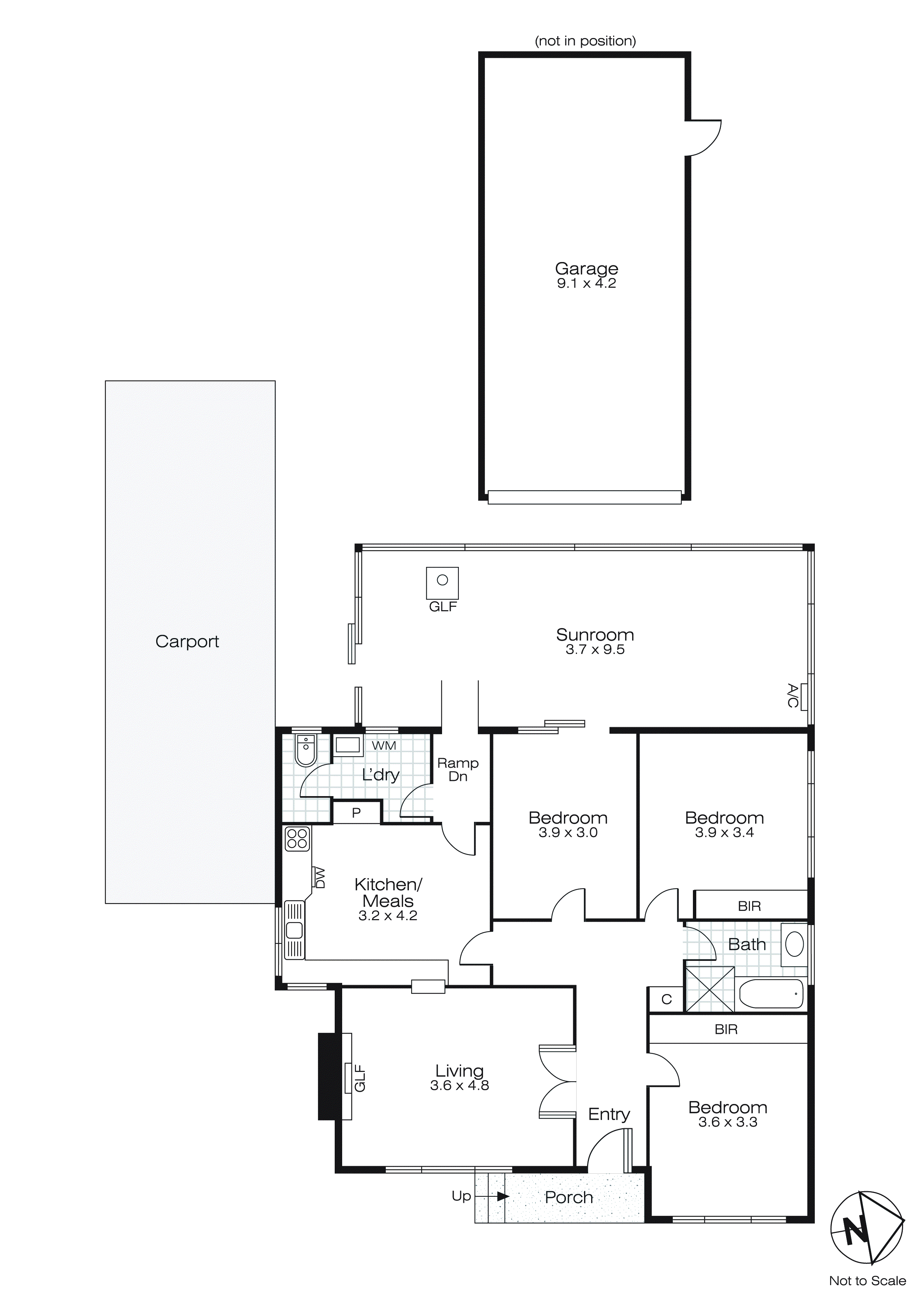 19 Head Street, Wendouree VIC 3355 - Floorplan