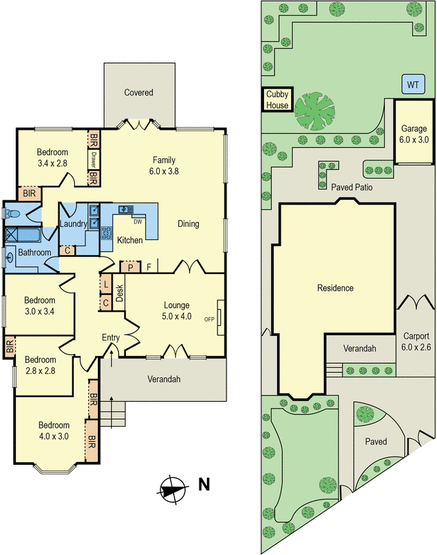 19 Heather Grove, Cheltenham VIC 3192 - Floorplan