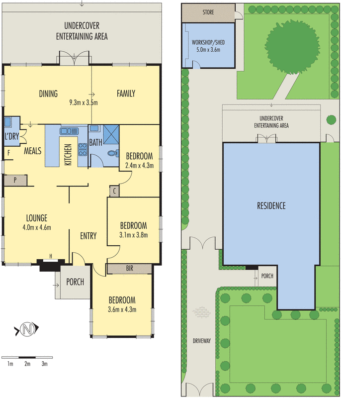 19 Henry Street, Oakleigh VIC 3166 - Floorplan