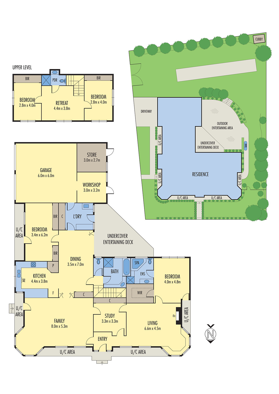 19 Highett Road, Highton VIC 3216 - Floorplan