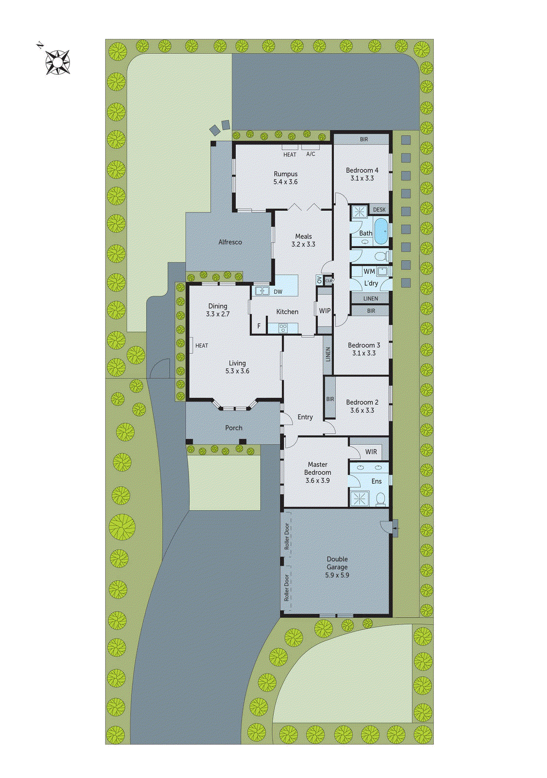 19 Highland Way, Leopold VIC 3224 - Floorplan
