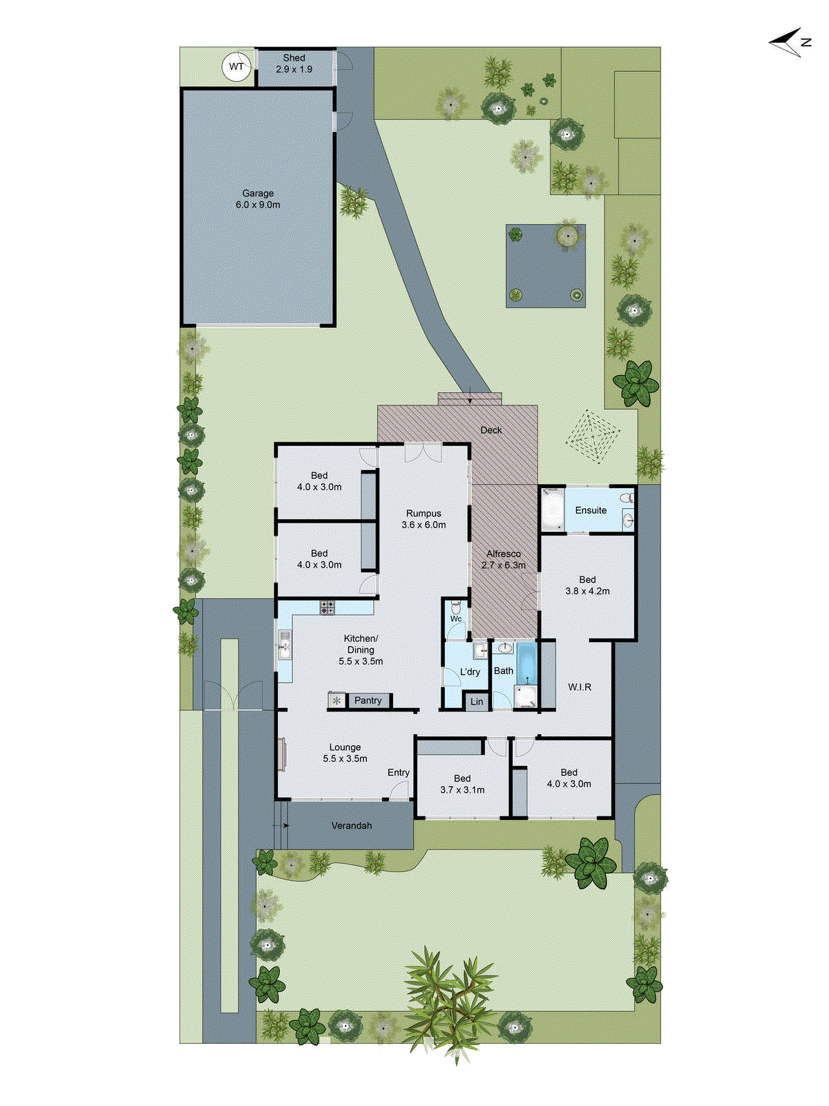 19 Hill Street, Belmont VIC 3216 - Floorplan