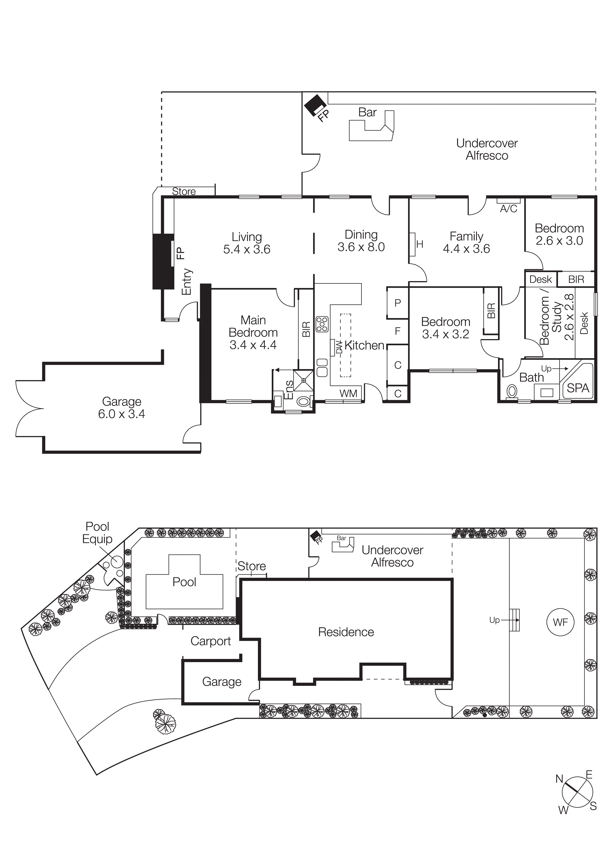 19 Hillingdon Court, Dingley Village VIC 3172 - Floorplan