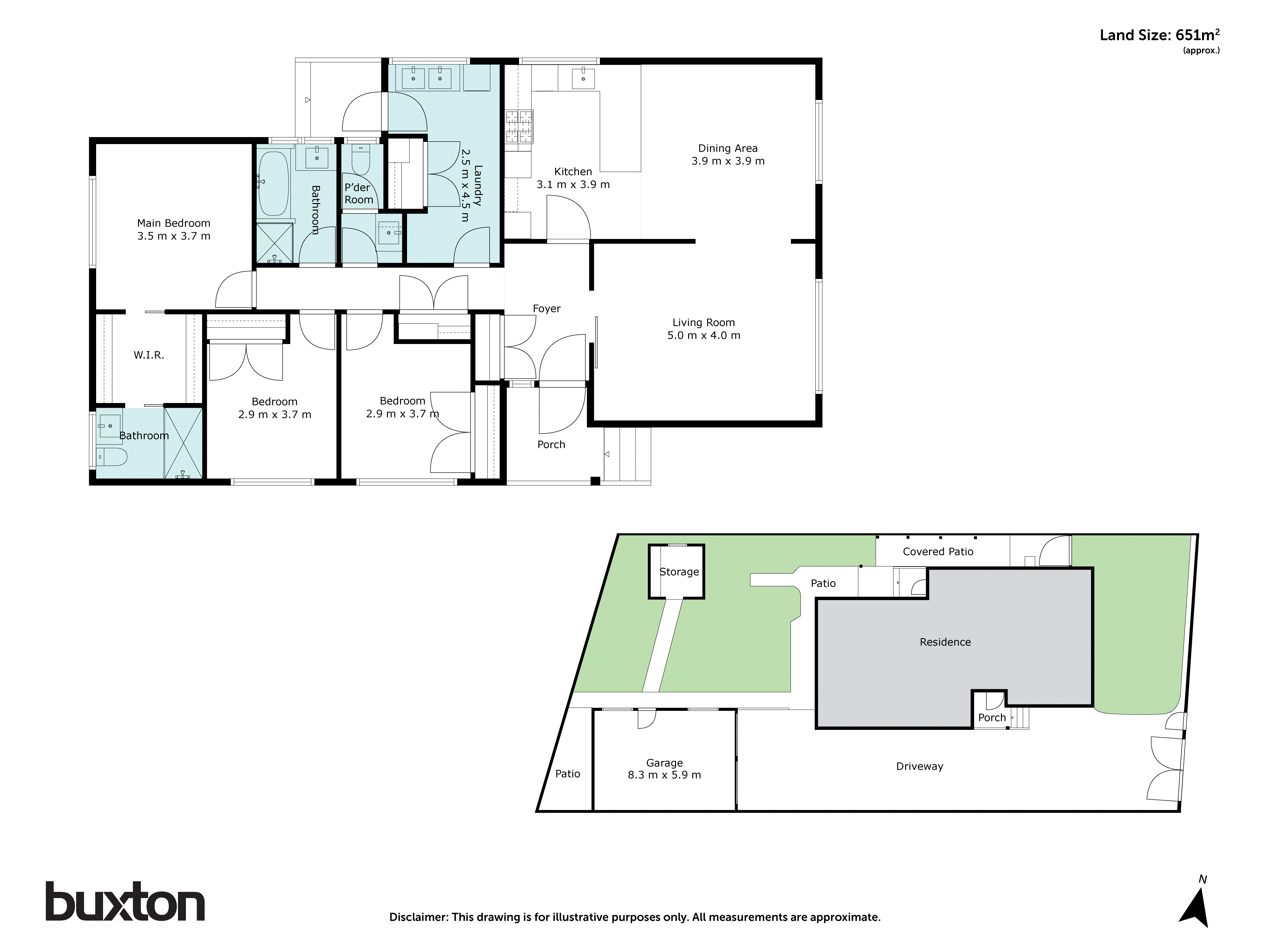 19 Honeysuckle Avenue, Wheelers Hill VIC 3150 - Floorplan