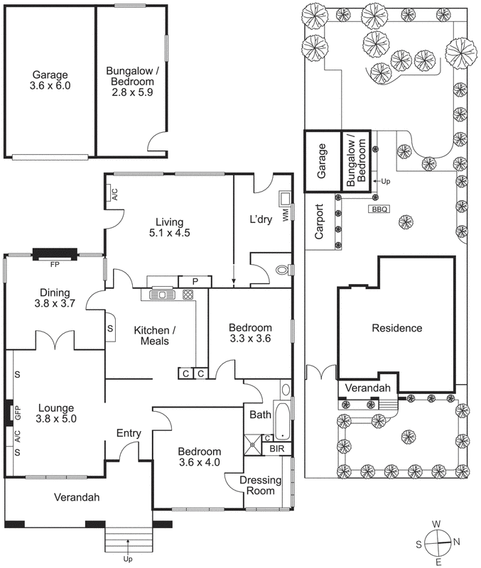 19 Hornby Street, Brighton East VIC 3187 - Floorplan
