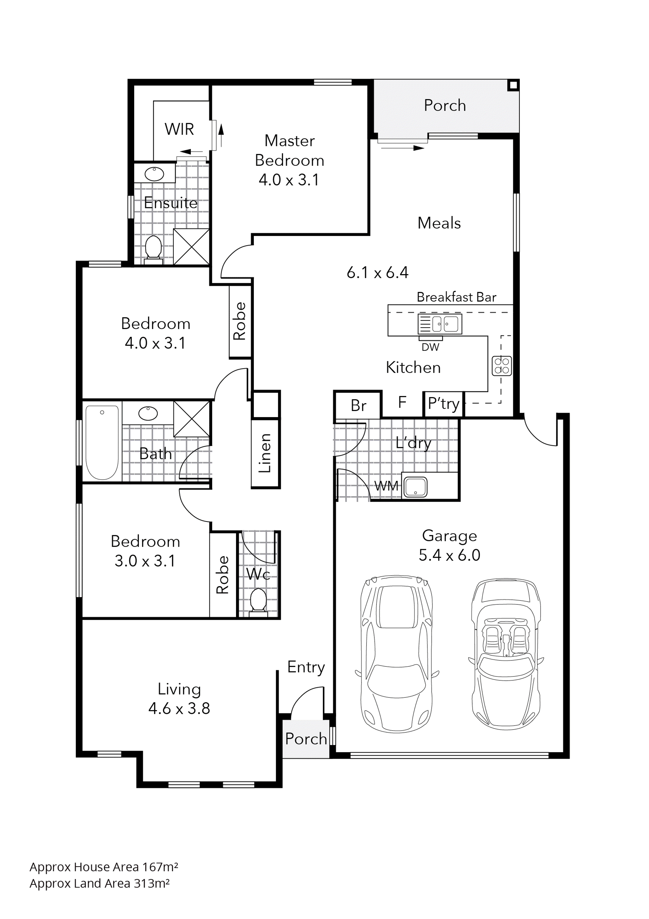 1/9 Horwood Drive, Canadian VIC 3350 - Floorplan