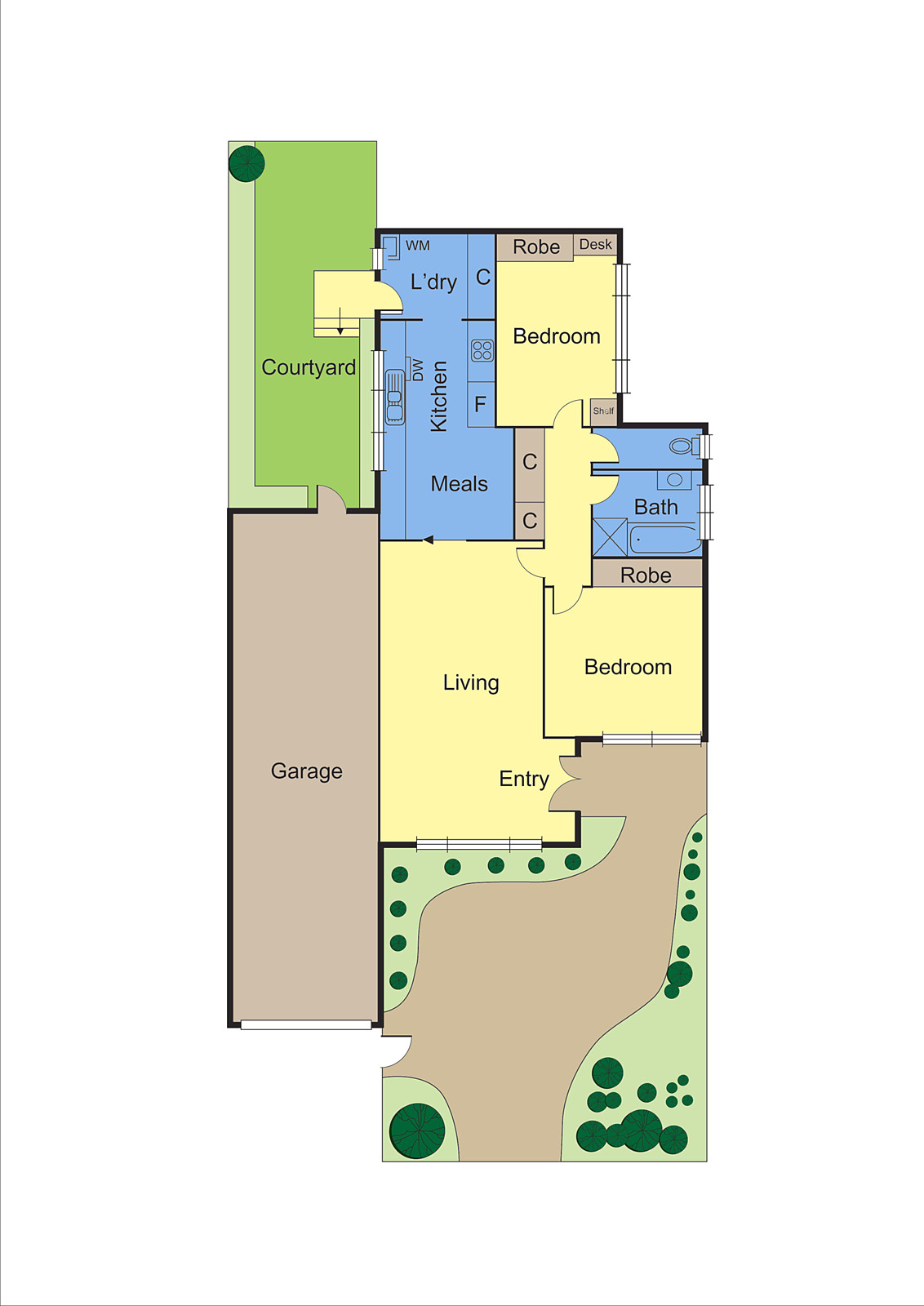 1/9 Howe Street, Murrumbeena VIC 3163 - Floorplan