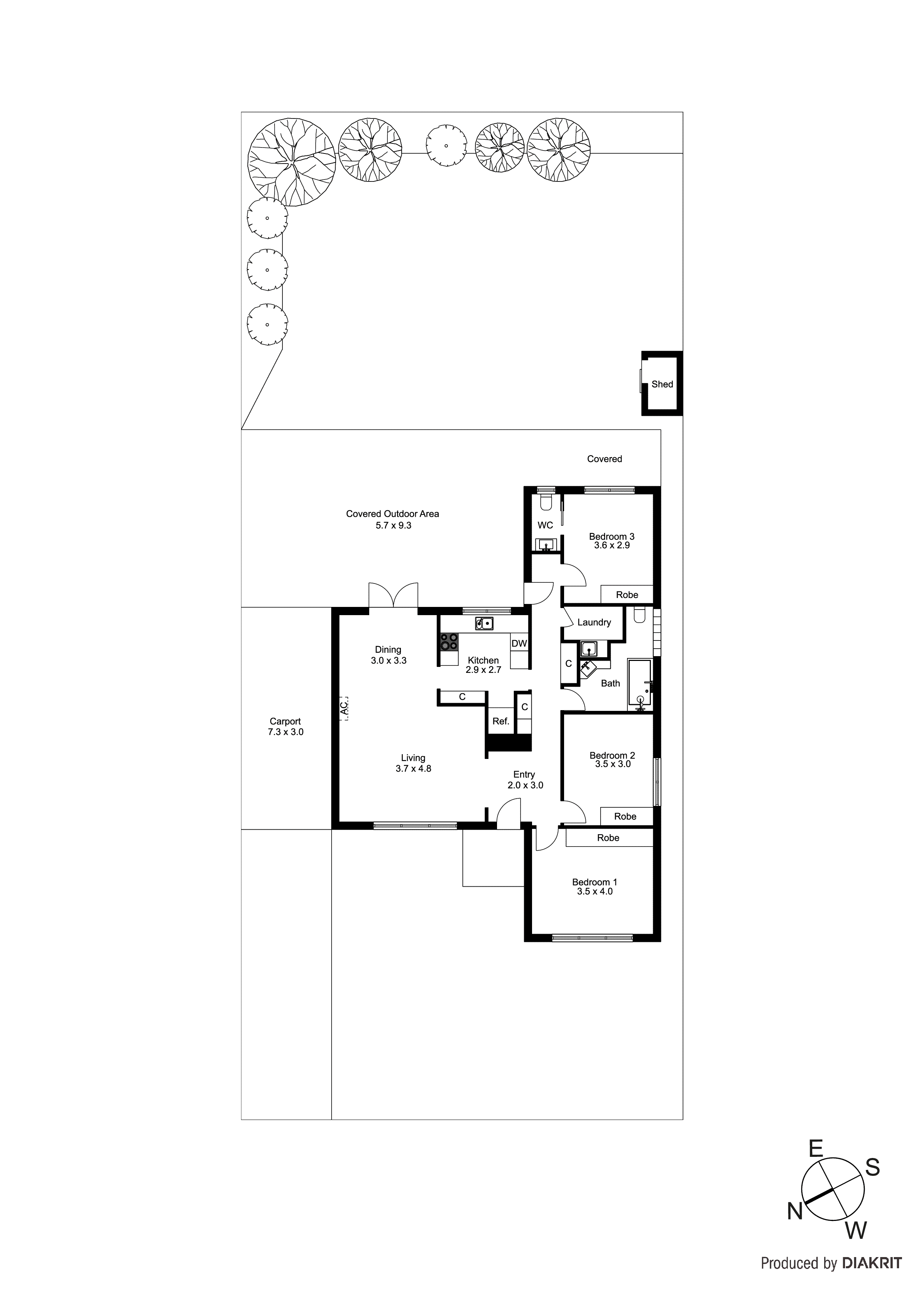 19 Hunt Drive, Seaford VIC 3198 - Floorplan