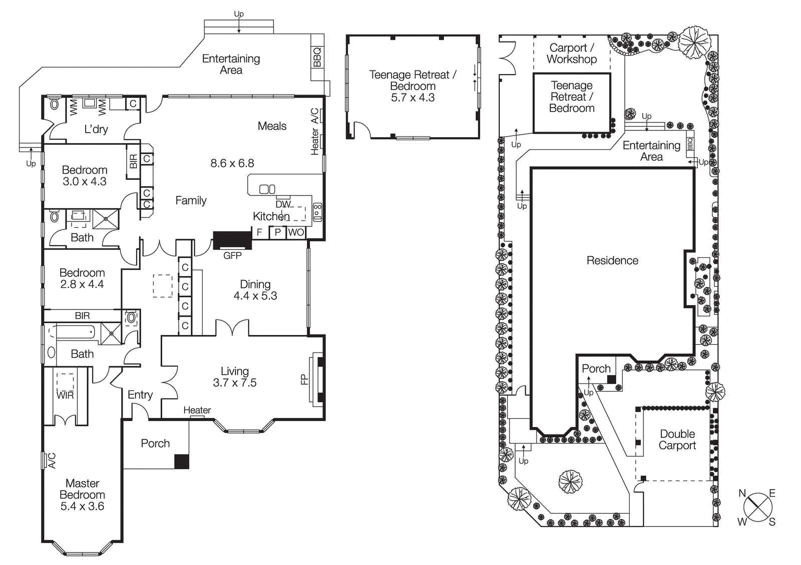 19 Huntingfield Road, Brighton VIC 3186 - Floorplan