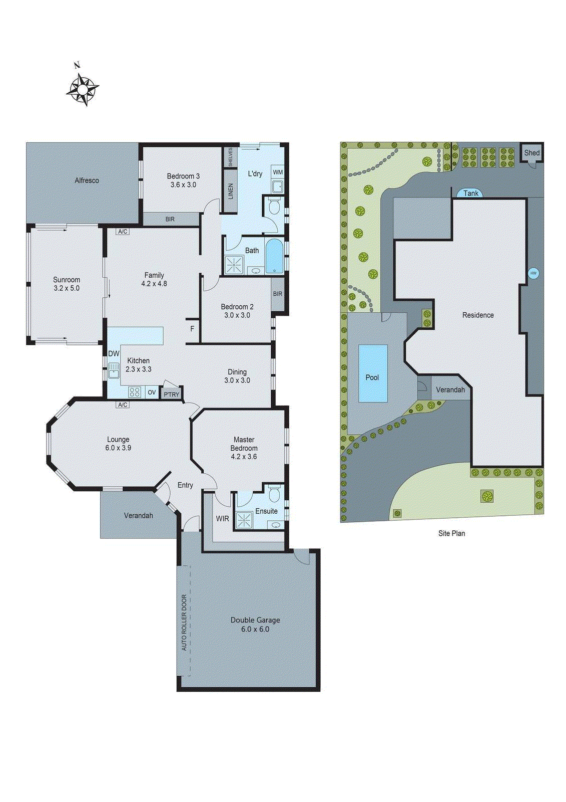 19 Huon Crescent, Leopold VIC 3224 - Floorplan