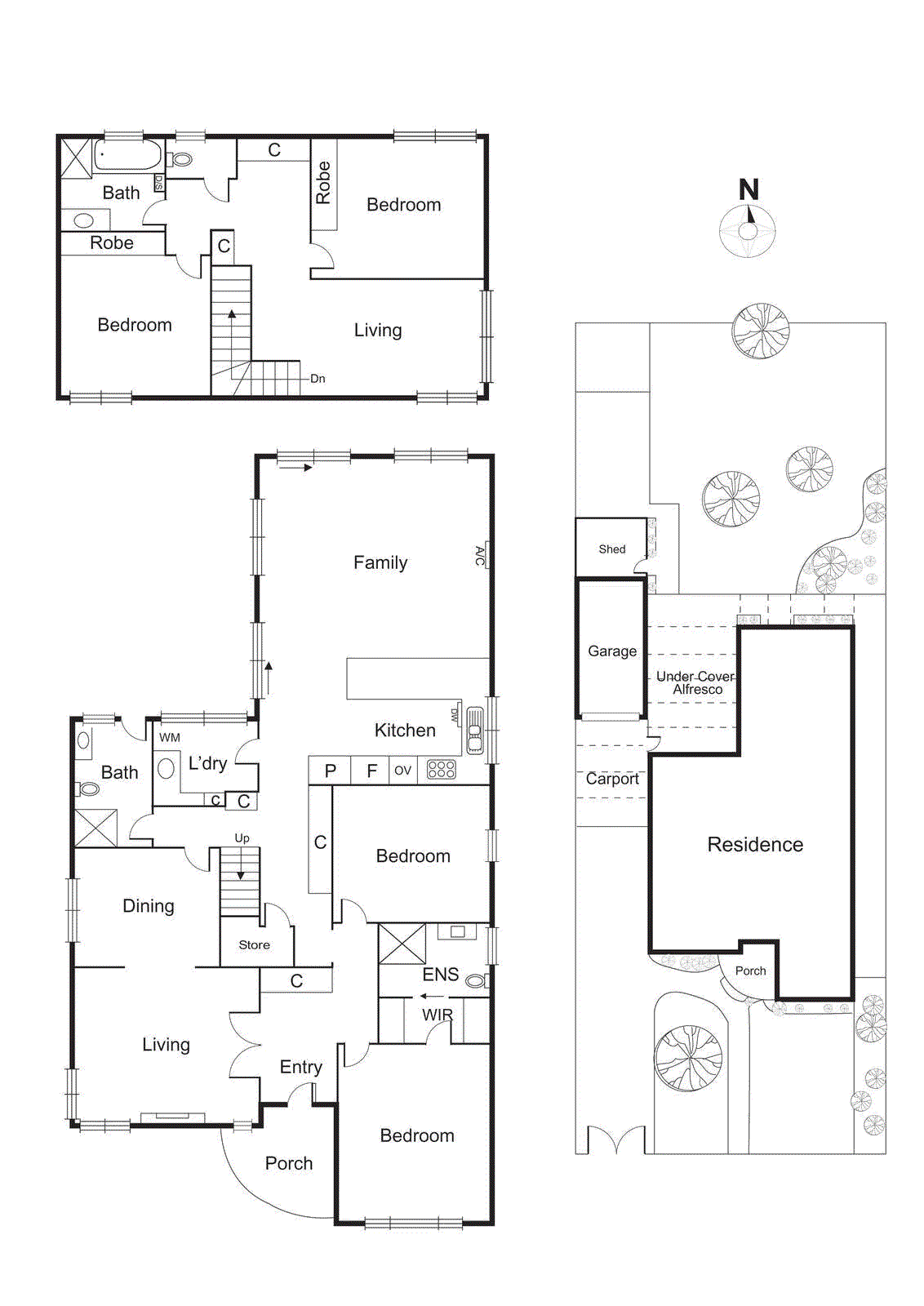 19 Hutchinson Street, Bentleigh VIC 3204 - Floorplan