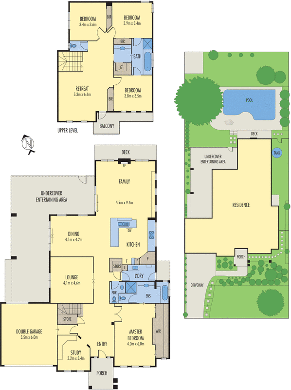 19 Illuka Crescent, Mount Waverley VIC 3149 - Floorplan