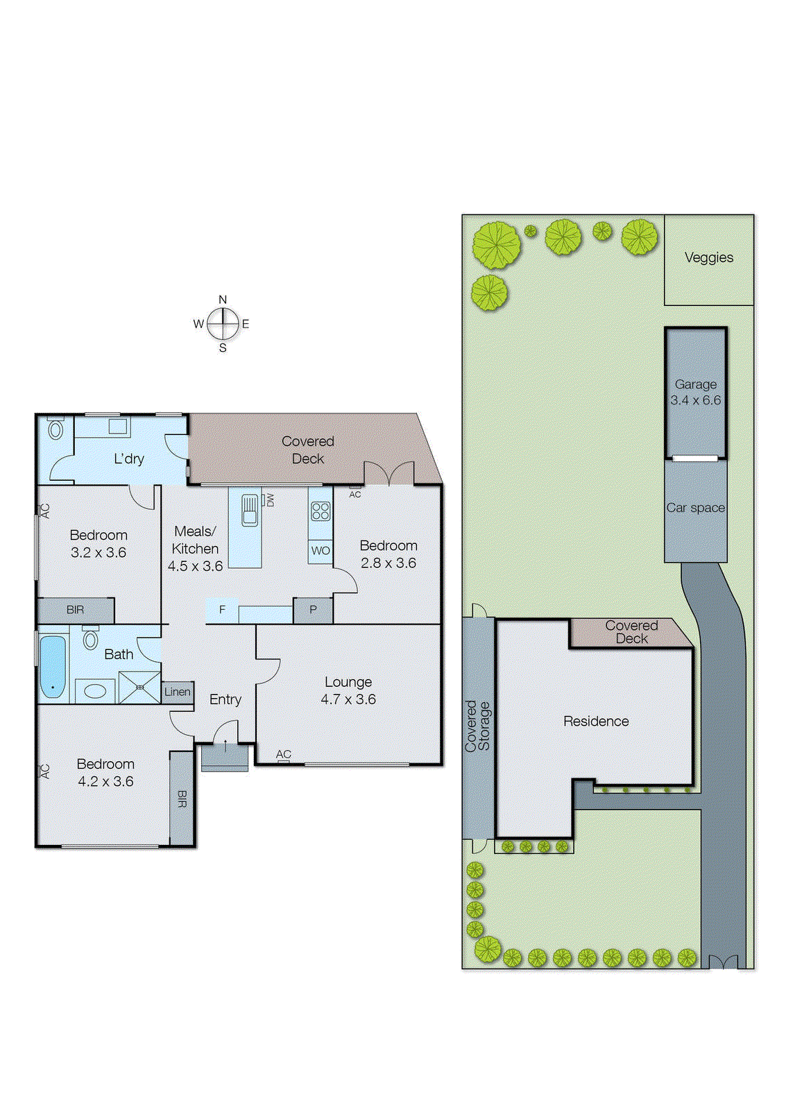 19 Irene Court, Cheltenham VIC 3192 - Floorplan