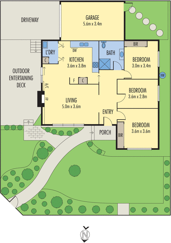 19 James Street, Belmont VIC 3216 - Floorplan