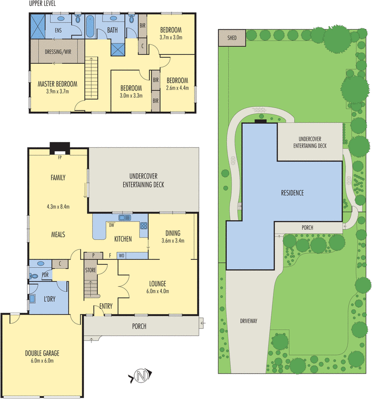 19 Jells Road, Wheelers Hill VIC 3150 - Floorplan