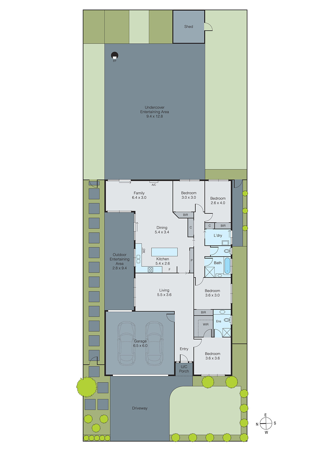 19 Jenna Court, St Albans Park VIC 3219 - Floorplan