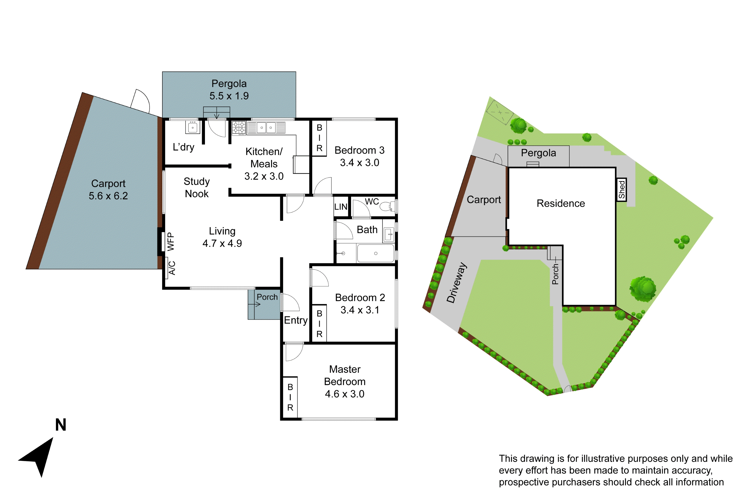 19 Johnson Drive, Ferntree Gully VIC 3156 - Floorplan