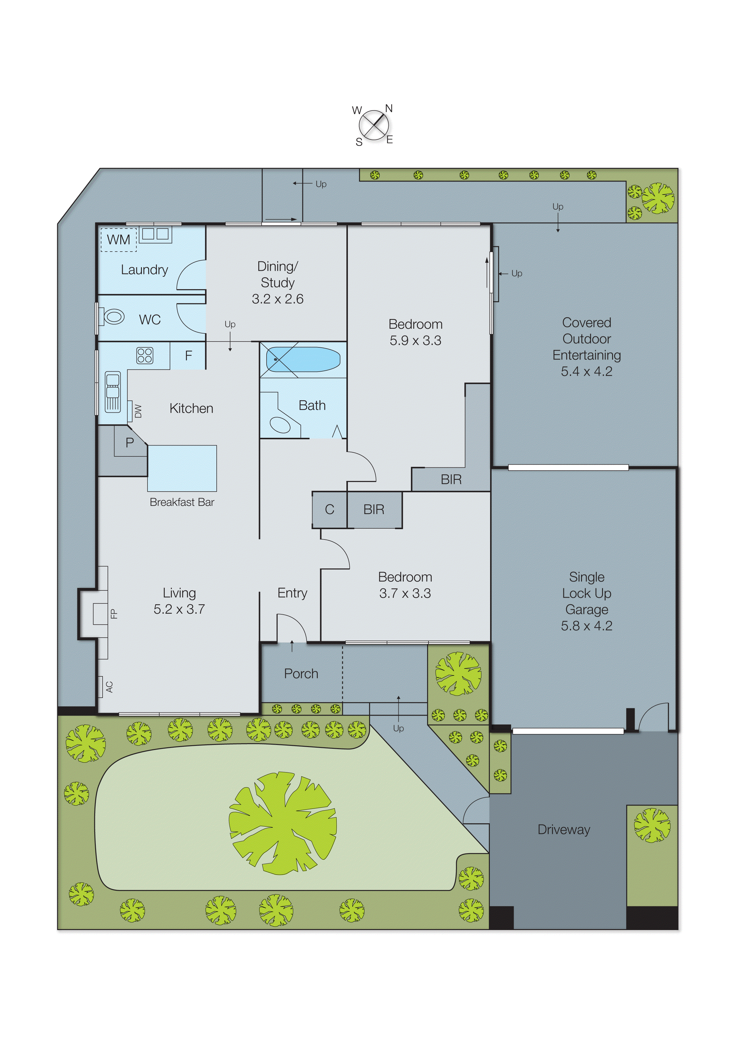 19 Johnston Street, Mentone VIC 3194 - Floorplan