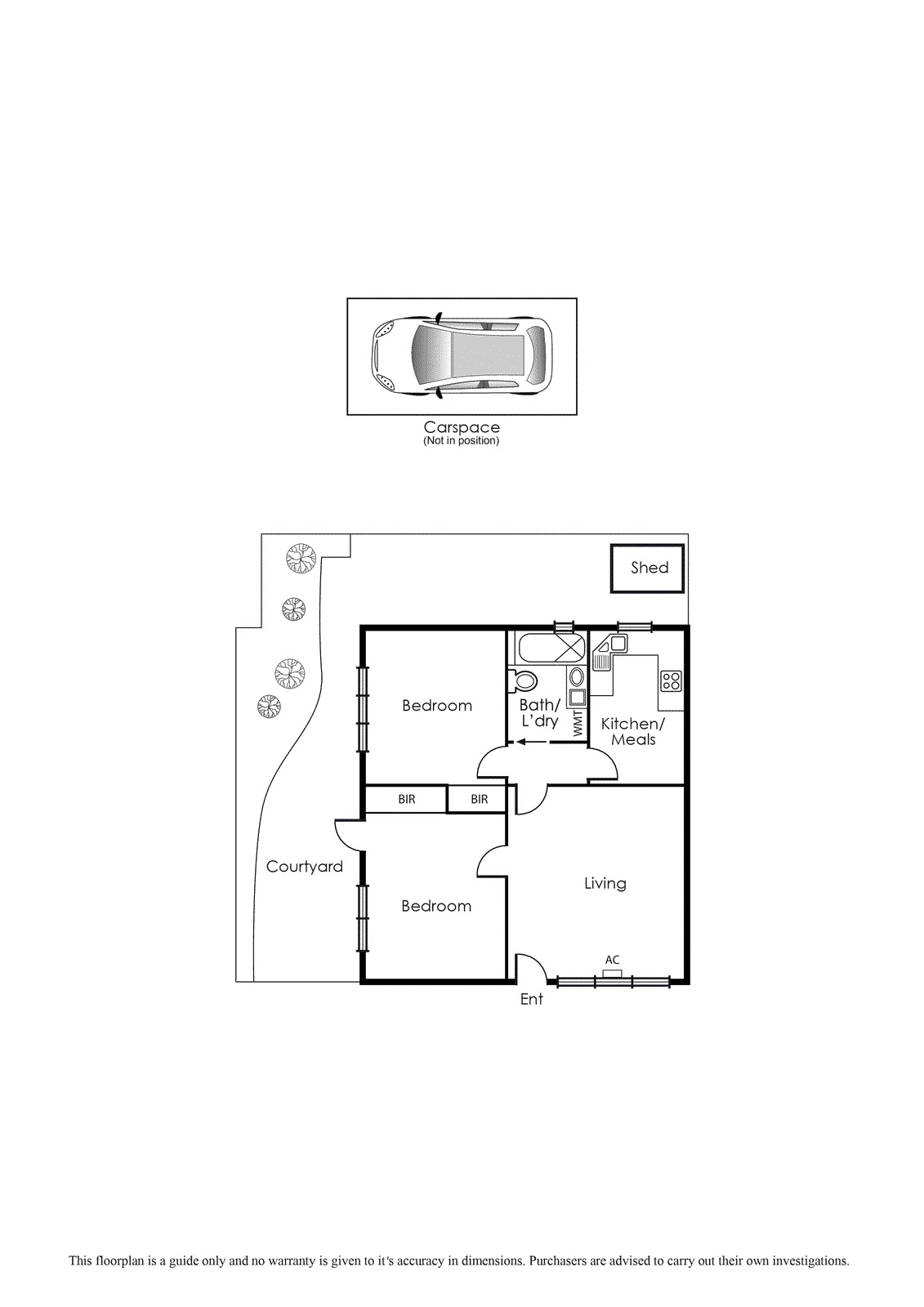 1/9 Joyce Street, Elwood VIC 3184 - Floorplan