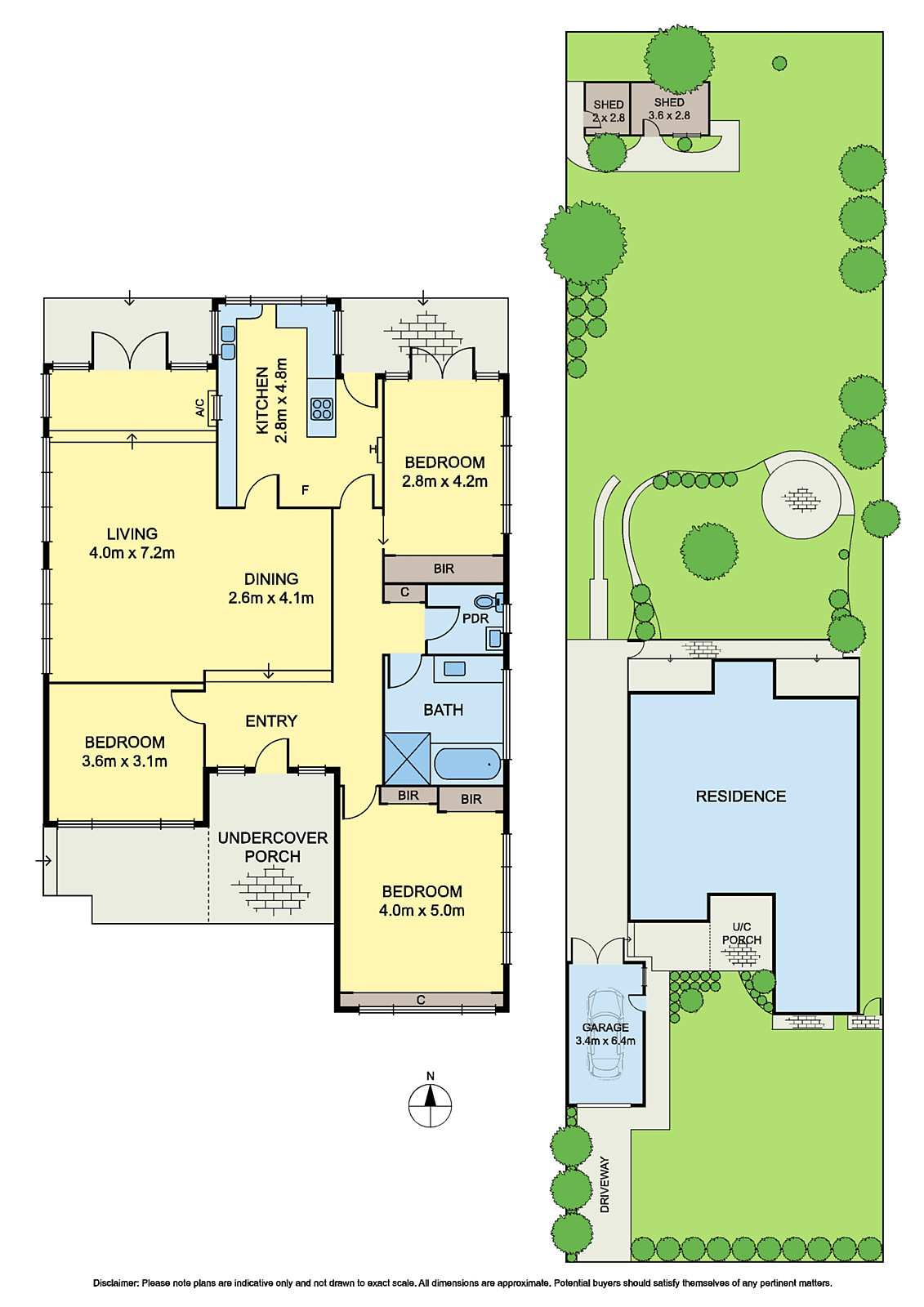 19 Karoomba Avenue, Herne Hill VIC 3218 - Floorplan