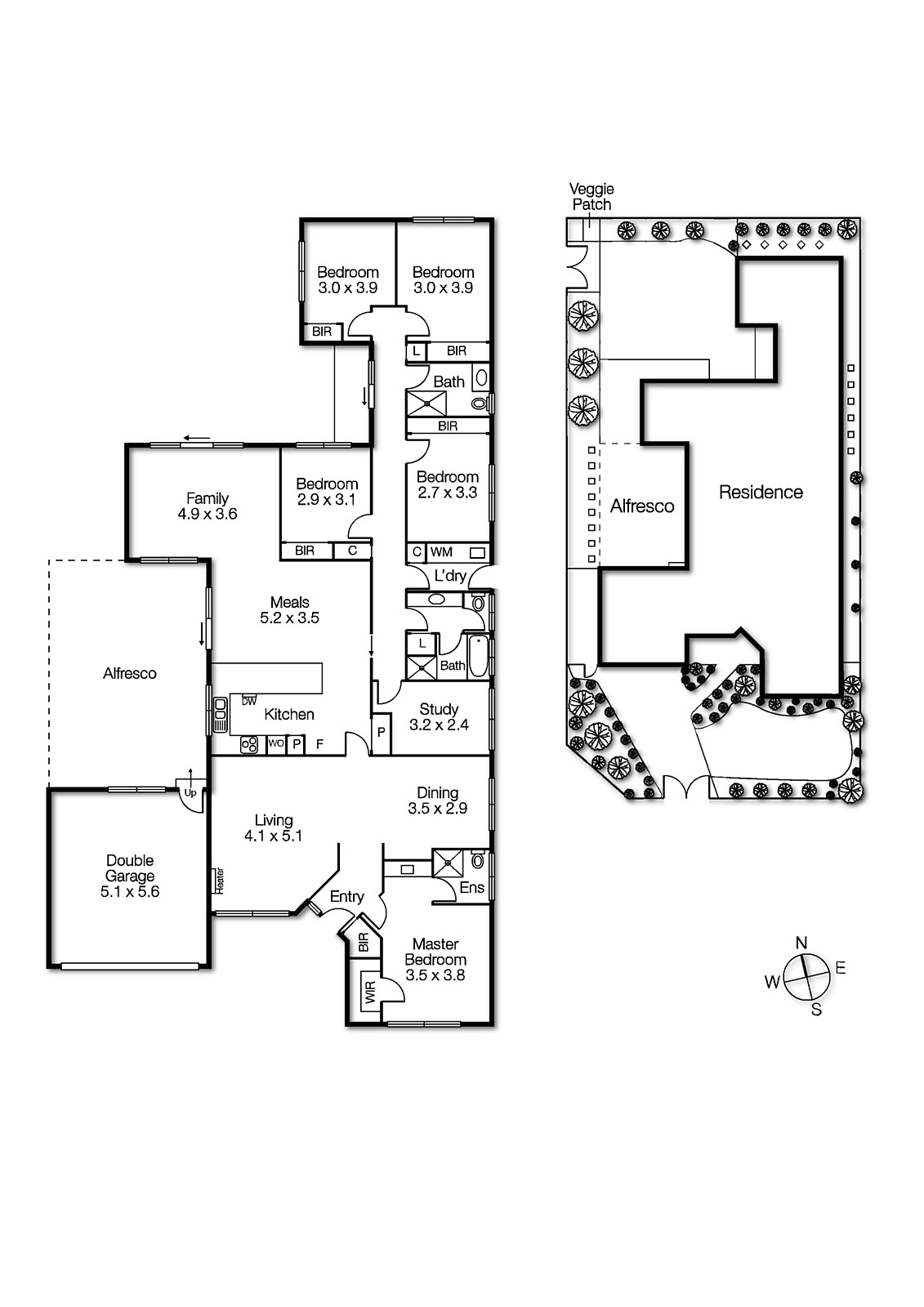 19 Kearney Drive, Aspendale Gardens VIC 3195 - Floorplan