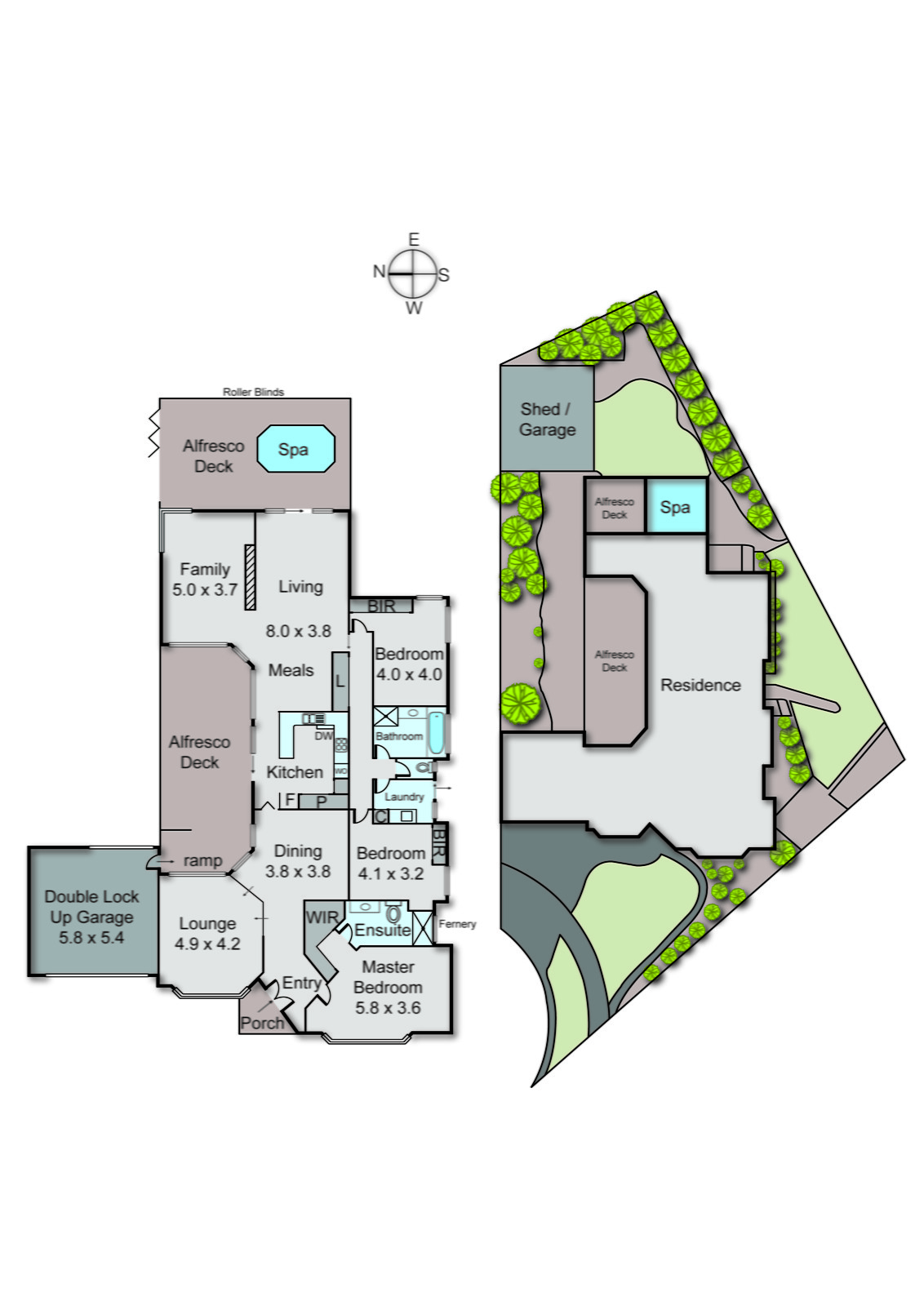 19 Keaton Way, Aspendale Gardens VIC 3195 - Floorplan