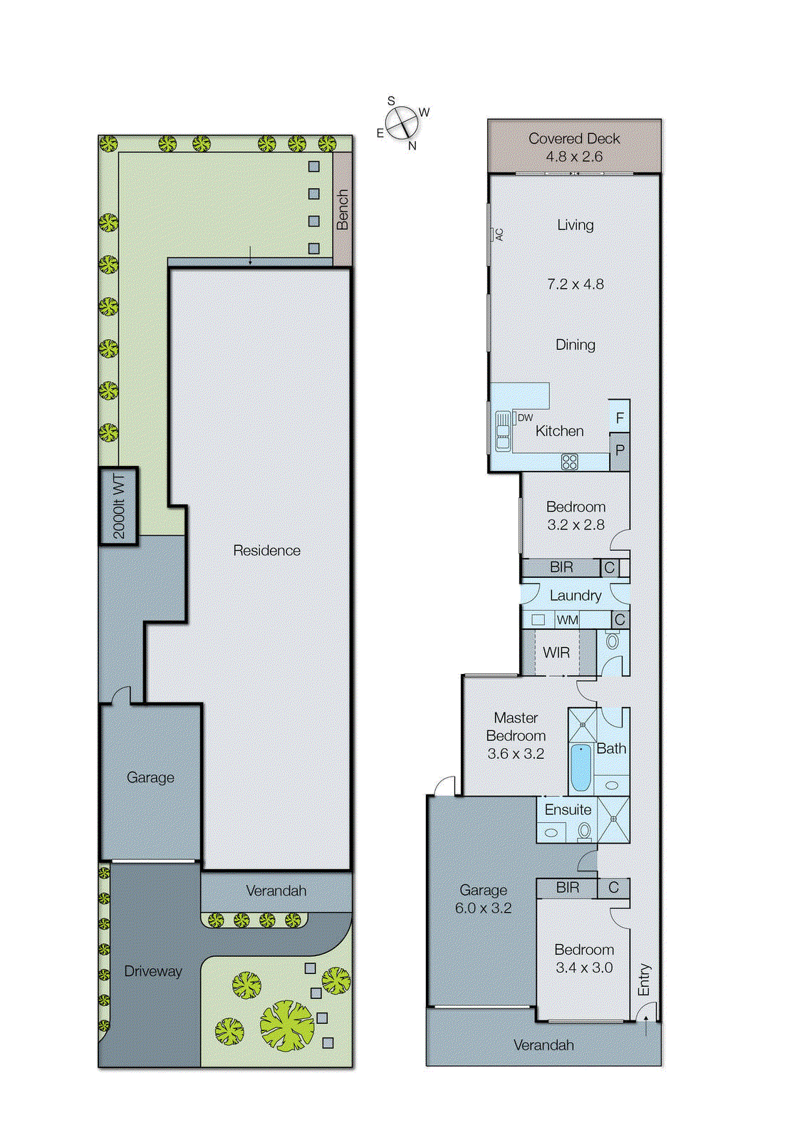 1/9 Keiller Avenue, Parkdale VIC 3195 - Floorplan