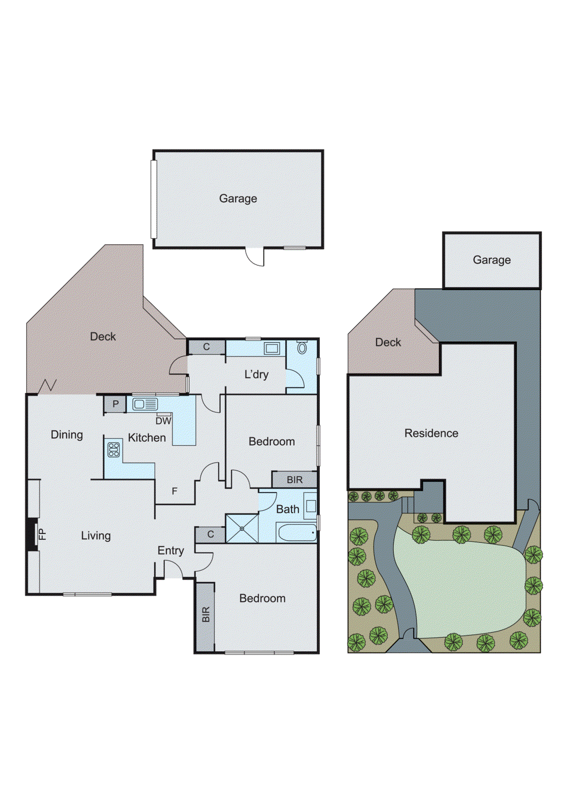 1/9 Kennedy Street, Bentleigh East VIC 3165 - Floorplan