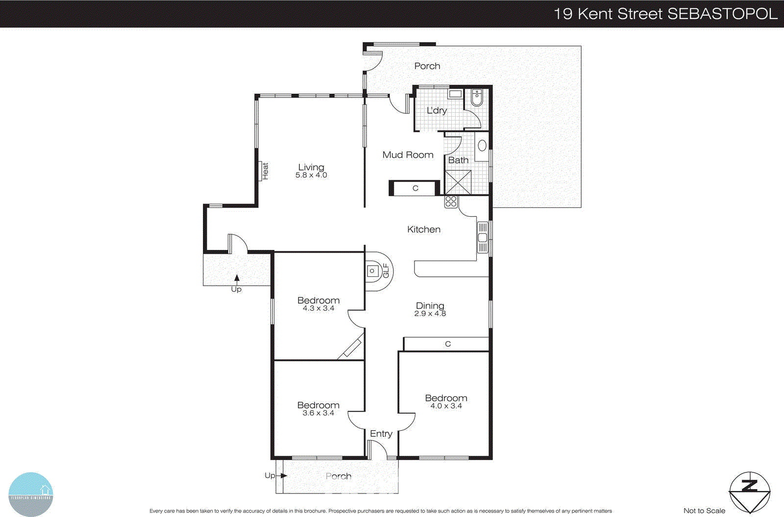 19 Kent Street, Sebastopol VIC 3356 - Floorplan