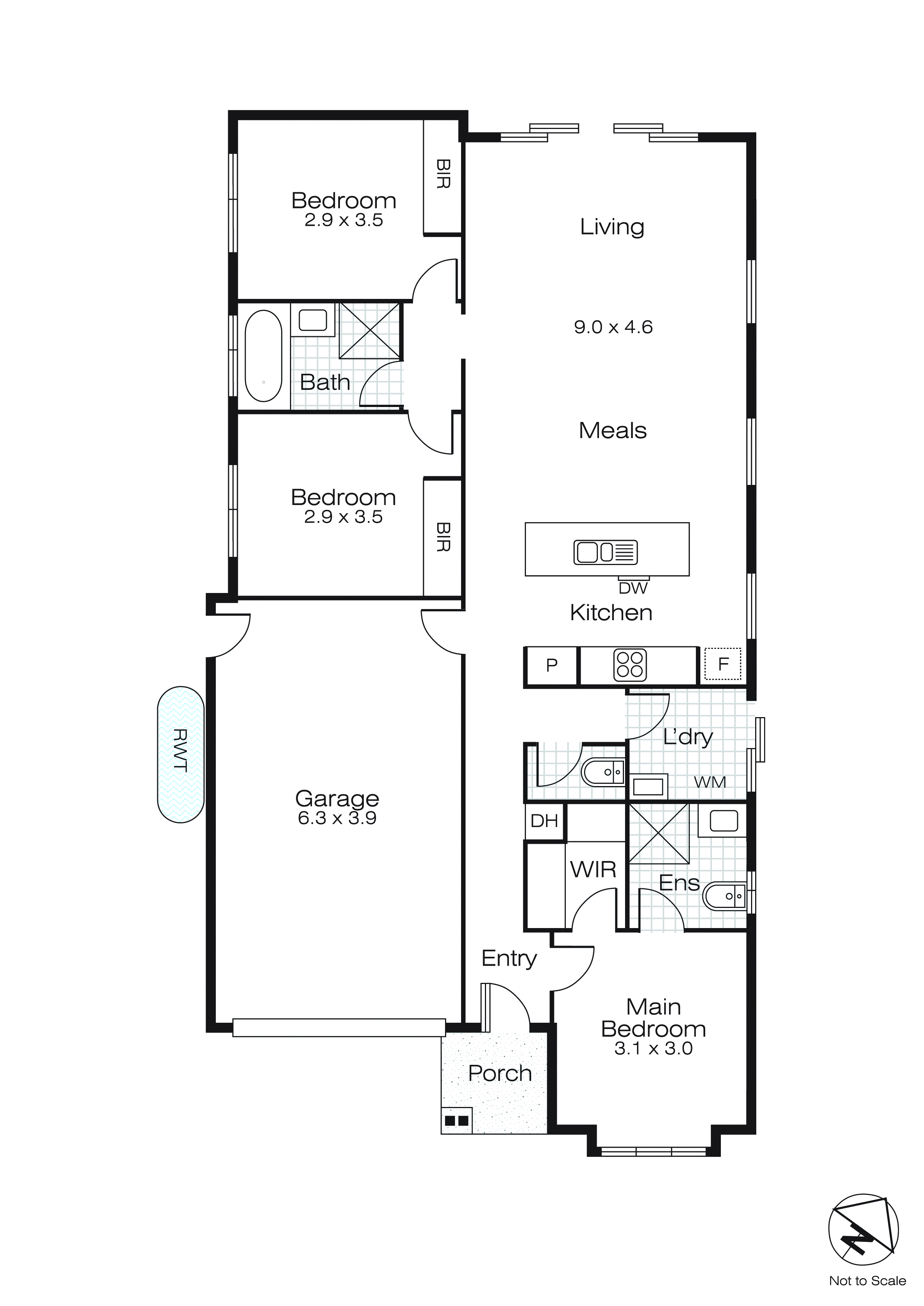 19 Kevlar Close, Canadian VIC 3350 - Floorplan