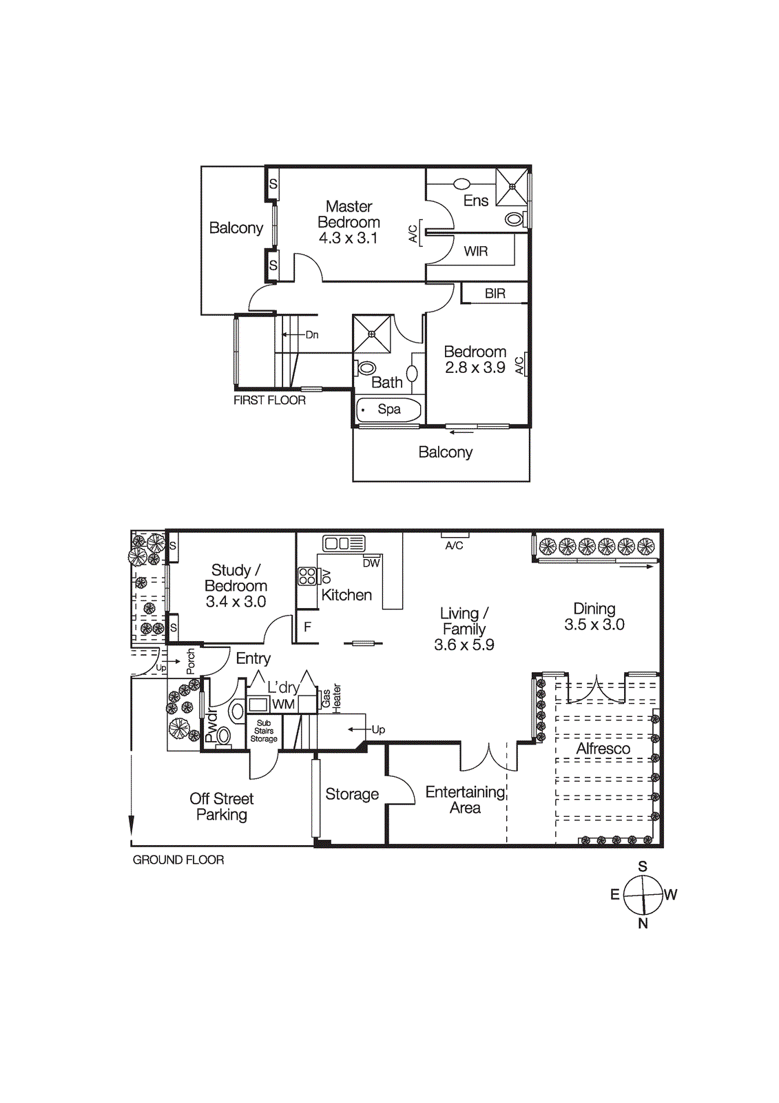 19 King Street, St Kilda East VIC 3183 - Floorplan