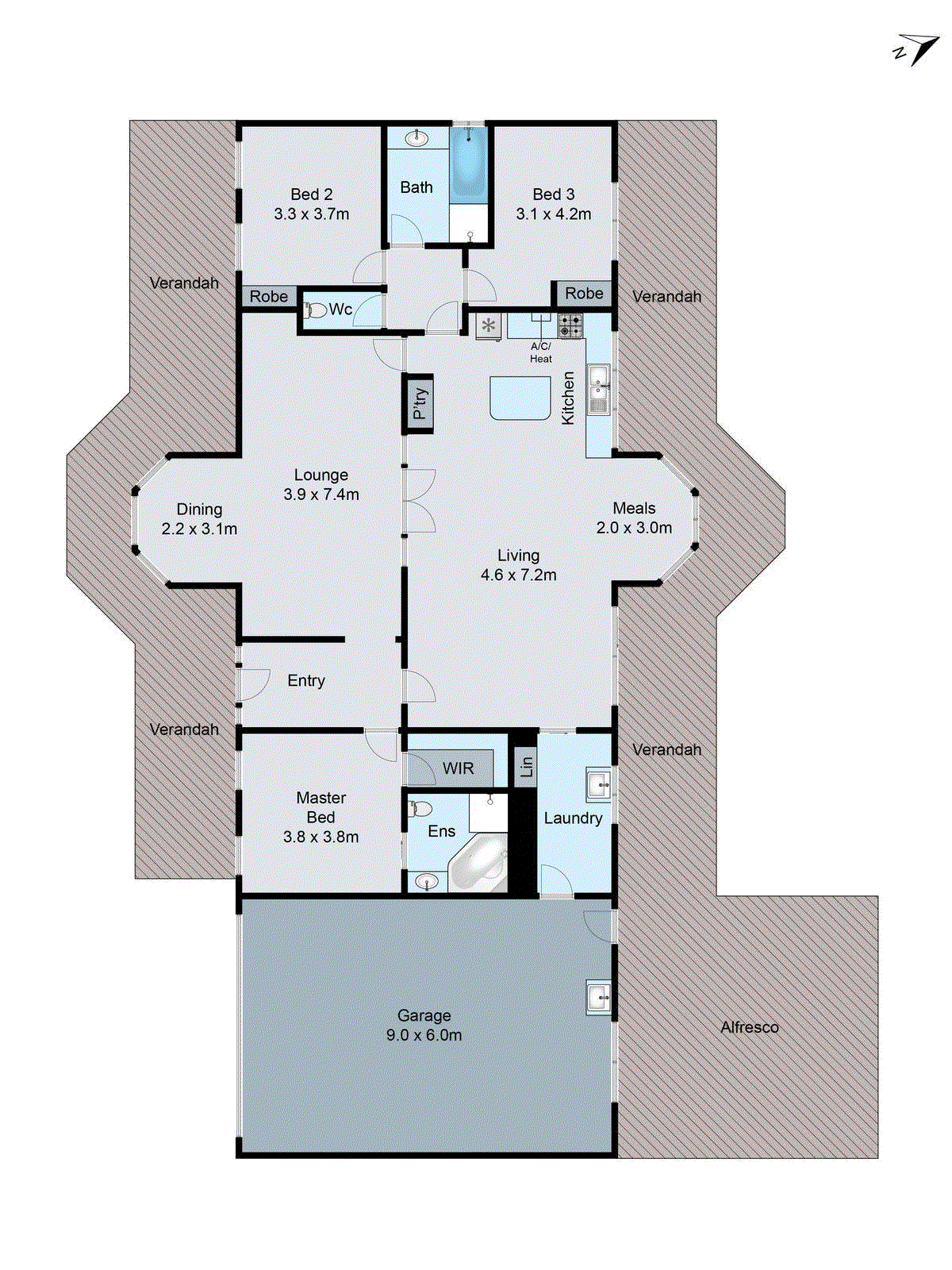 19 Kings Court, Teesdale VIC 3328 - Floorplan