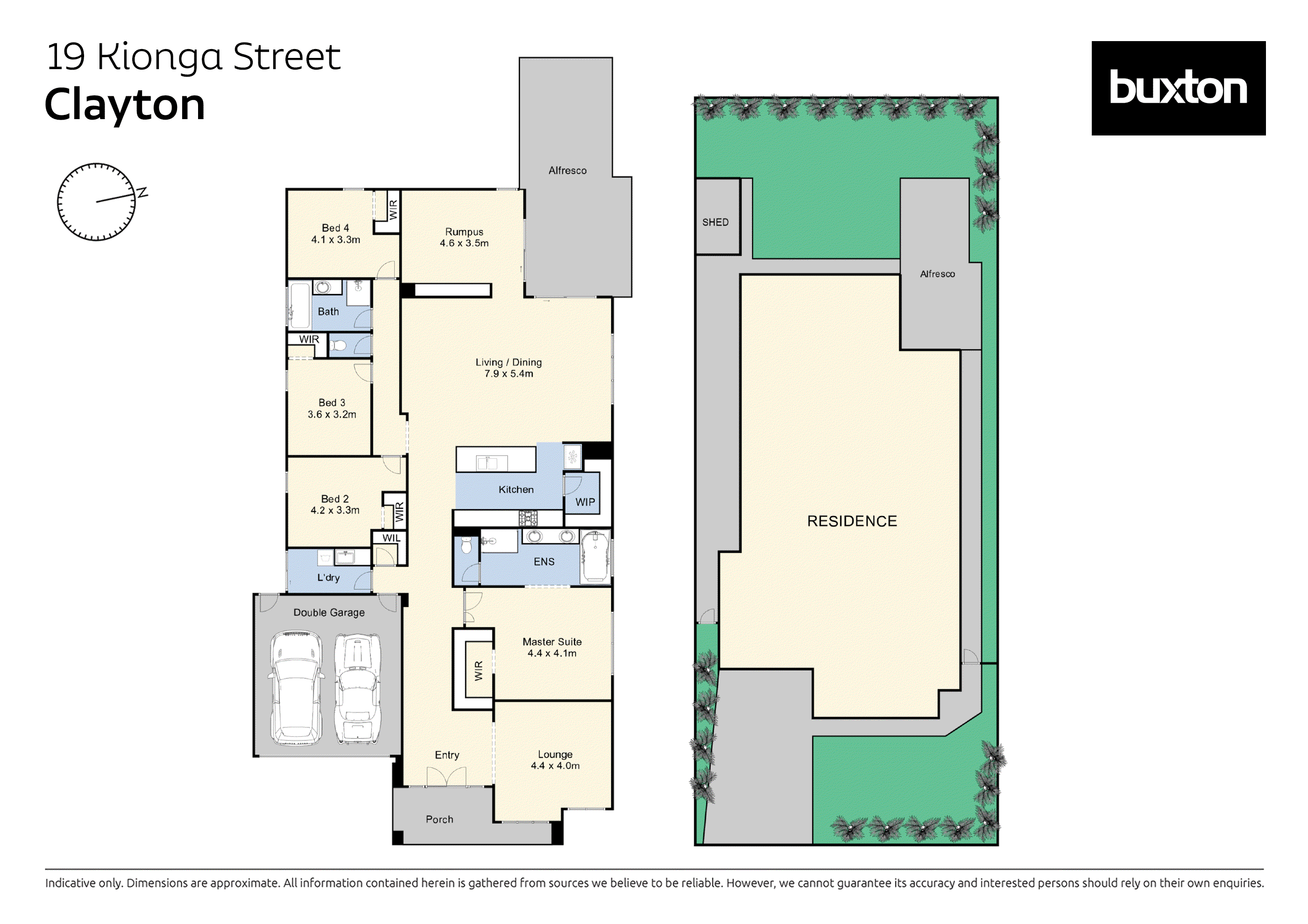 19 Kionga Street, Clayton VIC 3168 - Floorplan