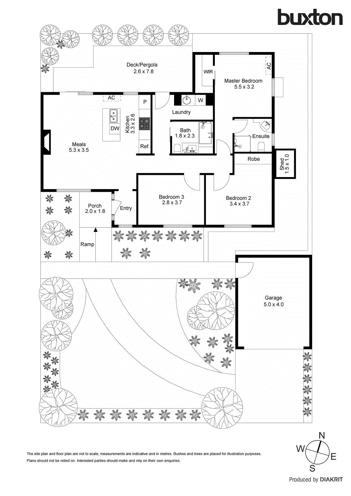 1/9 Kipling Street, Carrum VIC 3197 - Floorplan