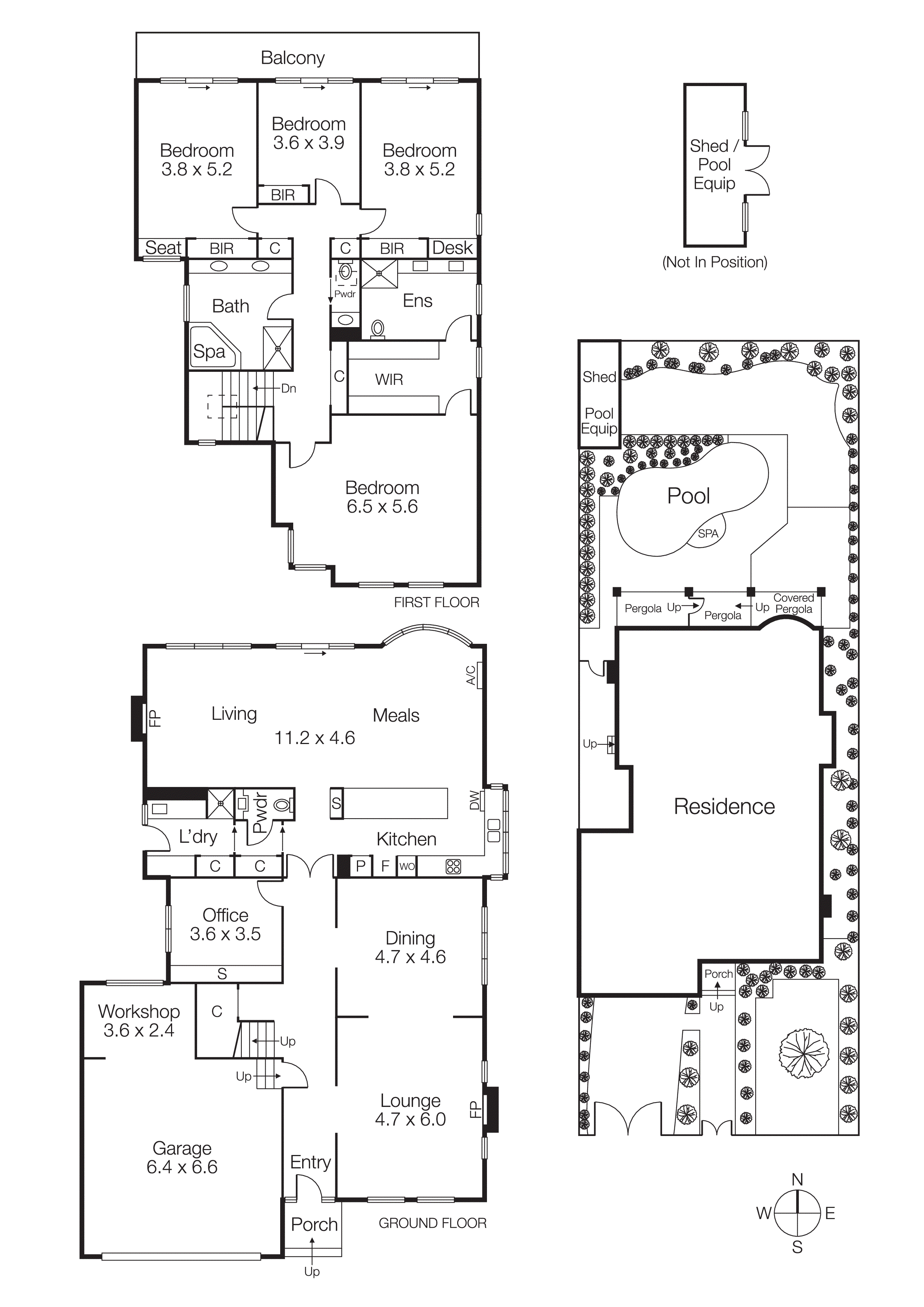 19 Kirkwood Avenue, Sandringham VIC 3191 - Floorplan