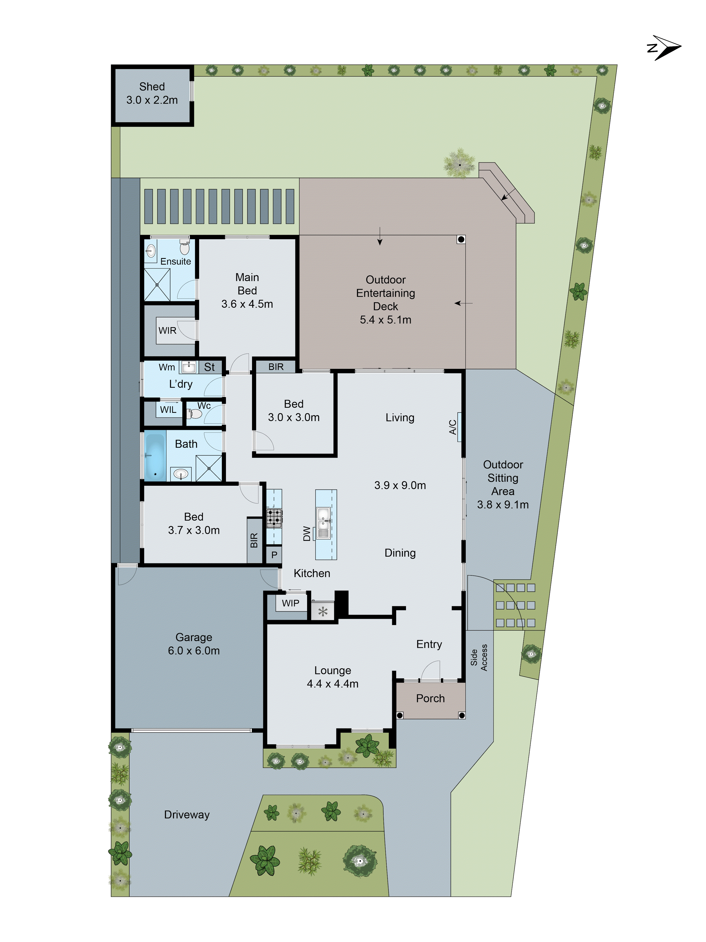 19 Kombi Road, Leopold VIC 3224 - Floorplan