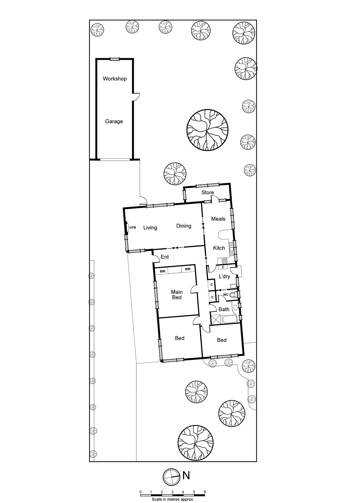 19 Konrad Street, Bentleigh East VIC 3165 - Floorplan