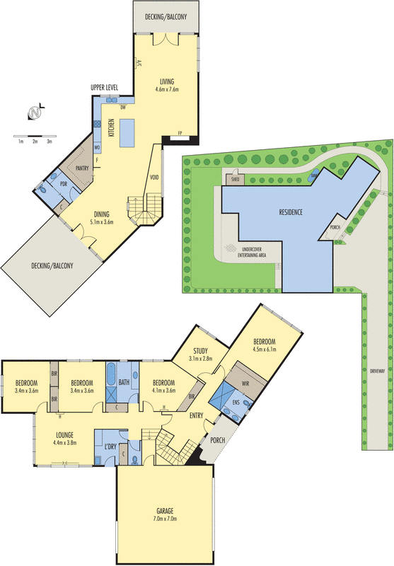 19 Kyeema Avenue, Highton VIC 3216 - Floorplan