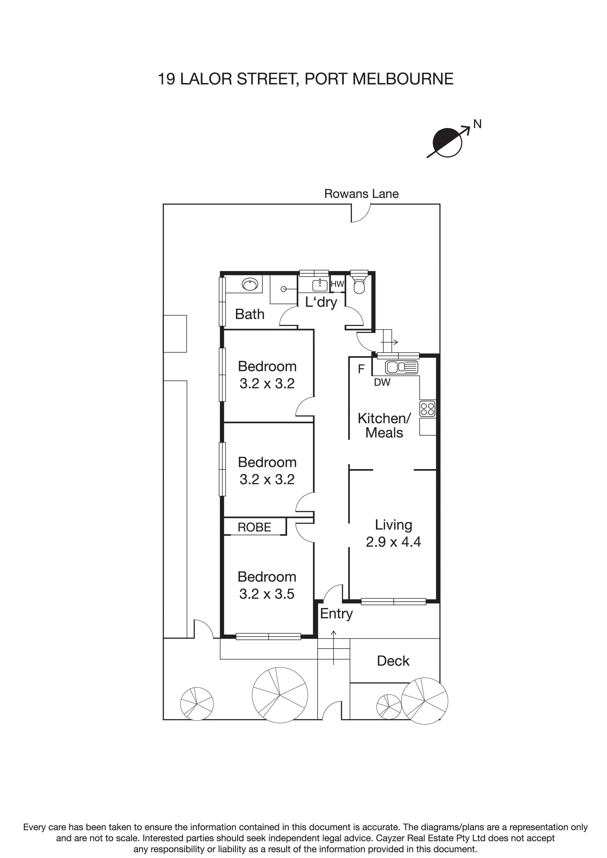 19 Lalor Street, PORT MELBOURNE VIC 3207 - Floorplan