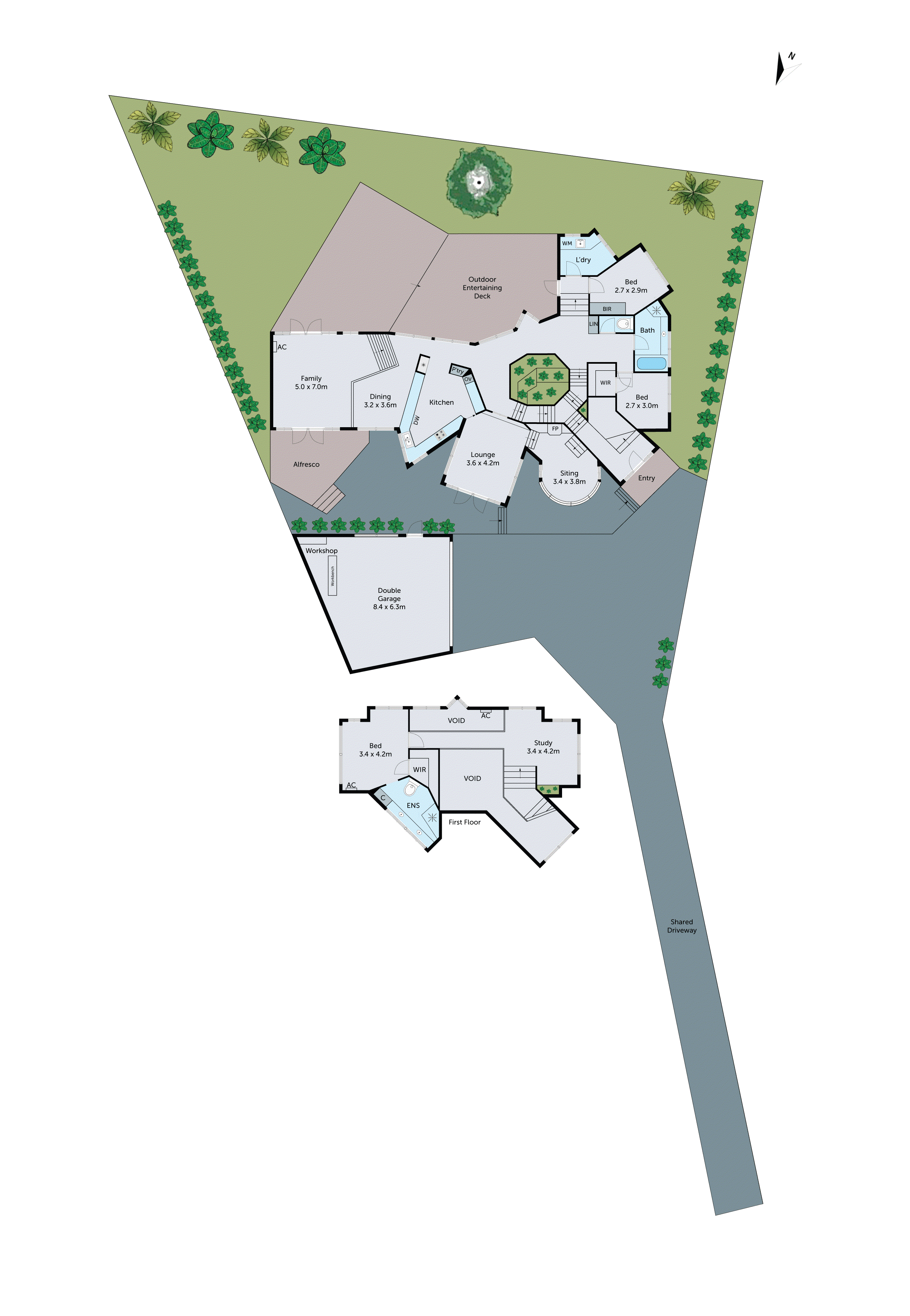 19 Lansell Drive, Highton VIC 3216 - Floorplan