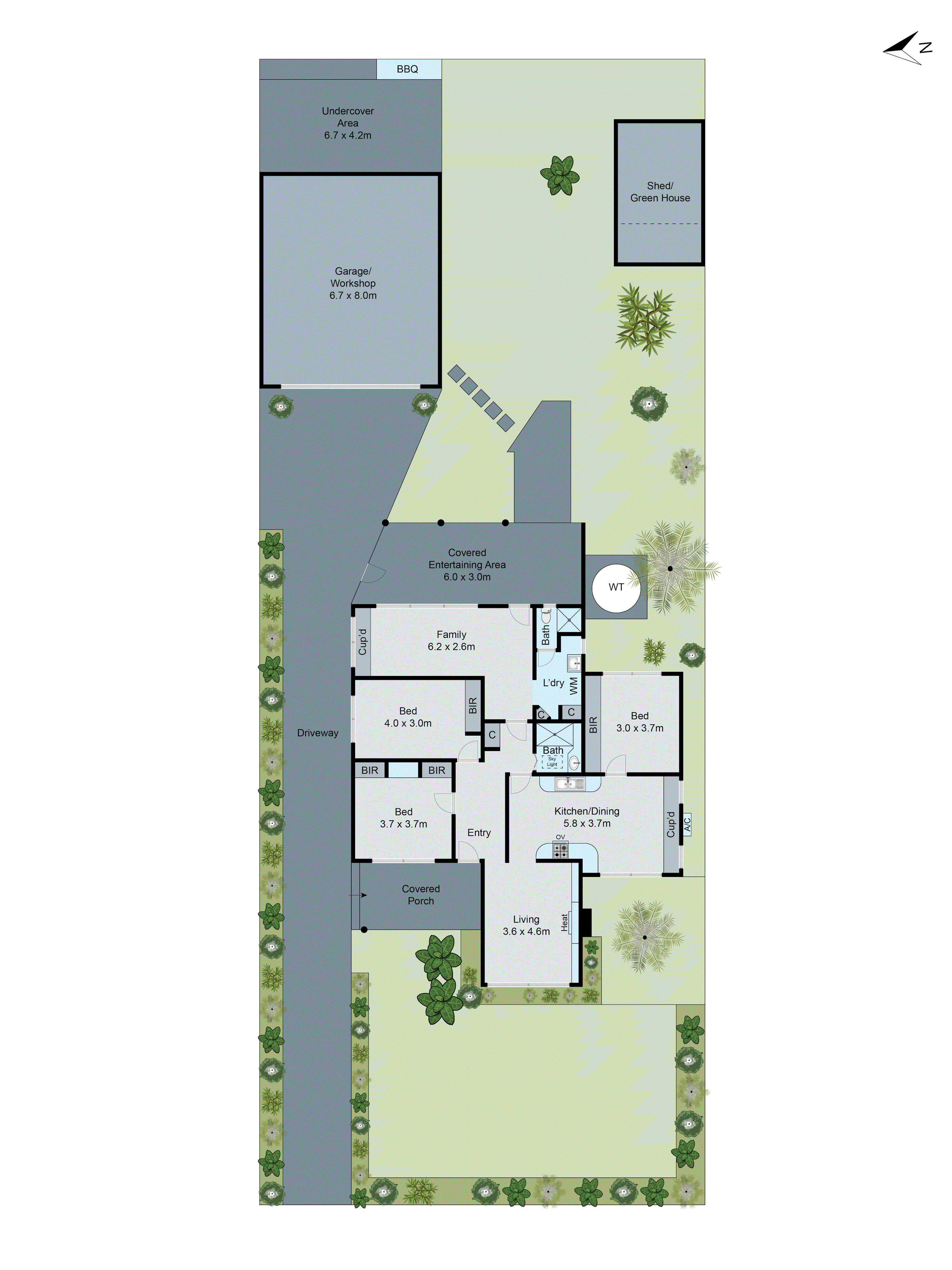 19 Laura Street, Clayton South VIC 3169 - Floorplan