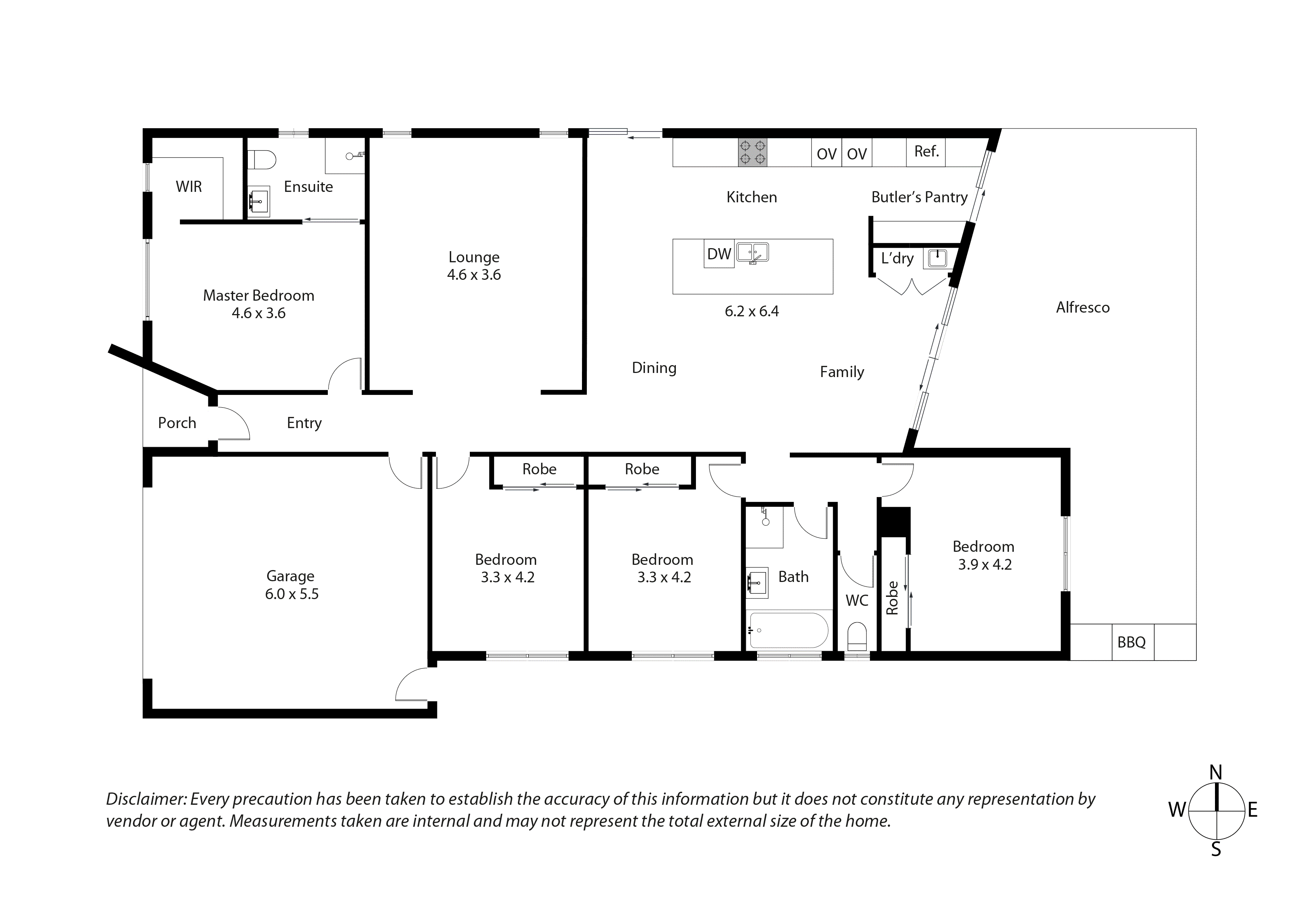 19 Lauricella Drive, Wallan VIC 3756 - Floorplan