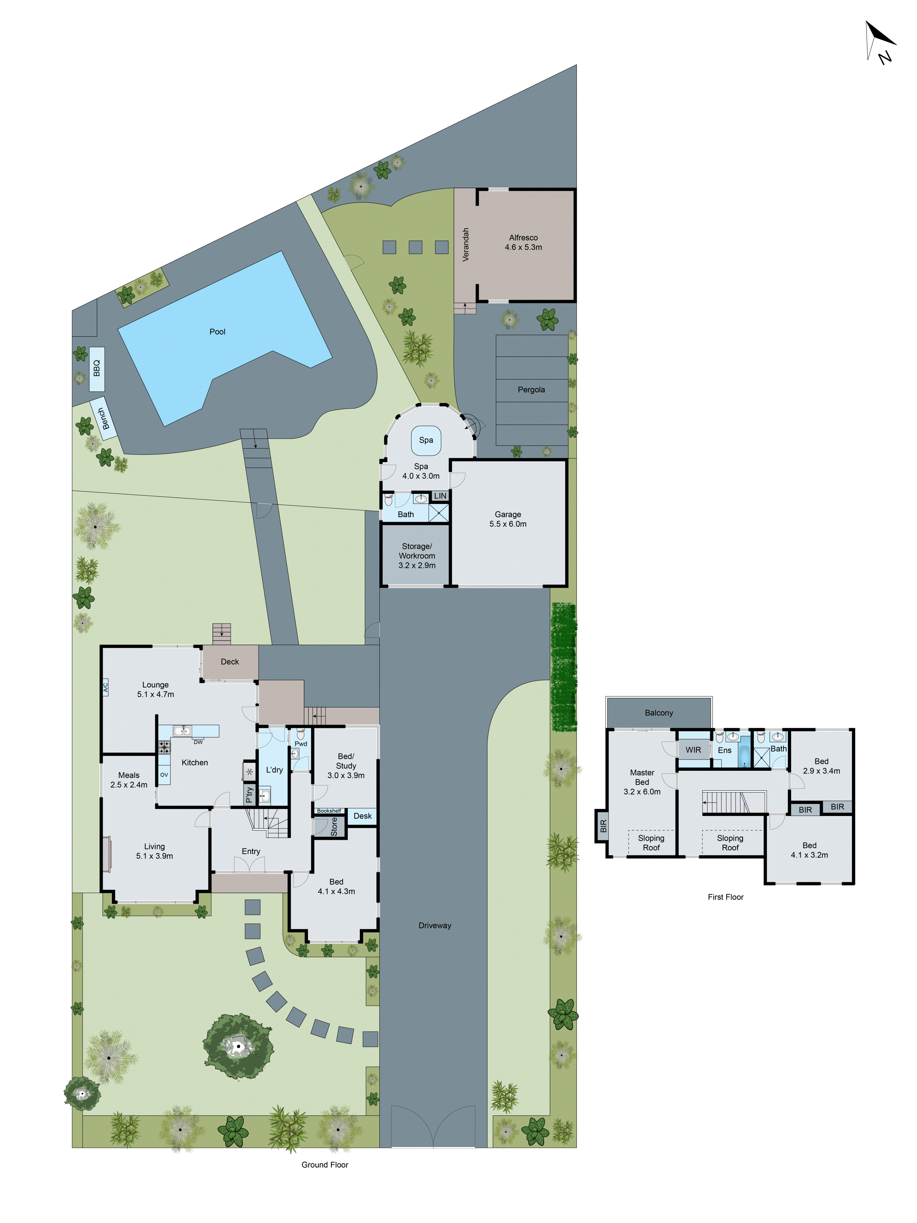 19 Layton Crescent, Newtown VIC 3220 - Floorplan