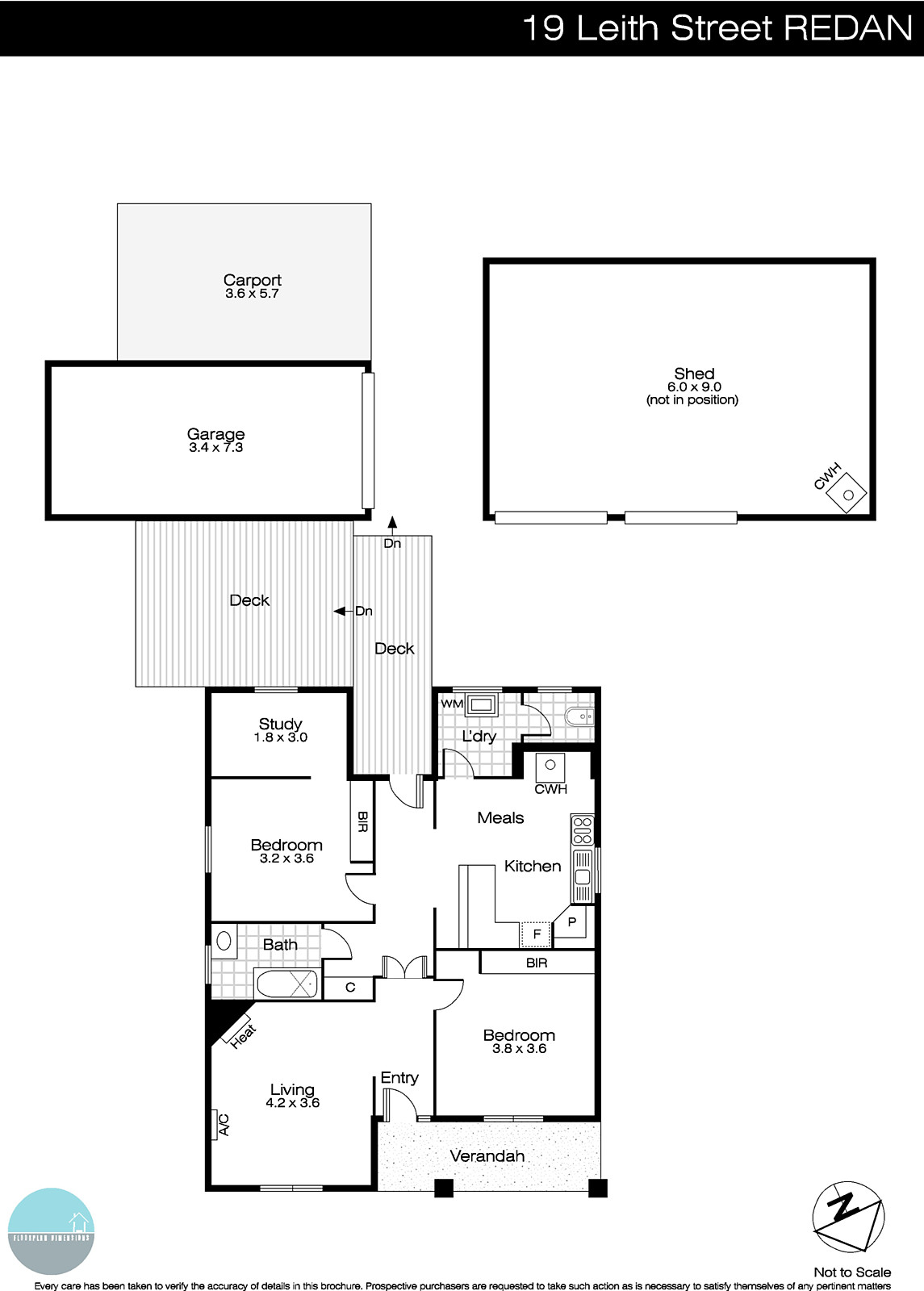 19 Leith Street, Redan VIC 3350 - Floorplan