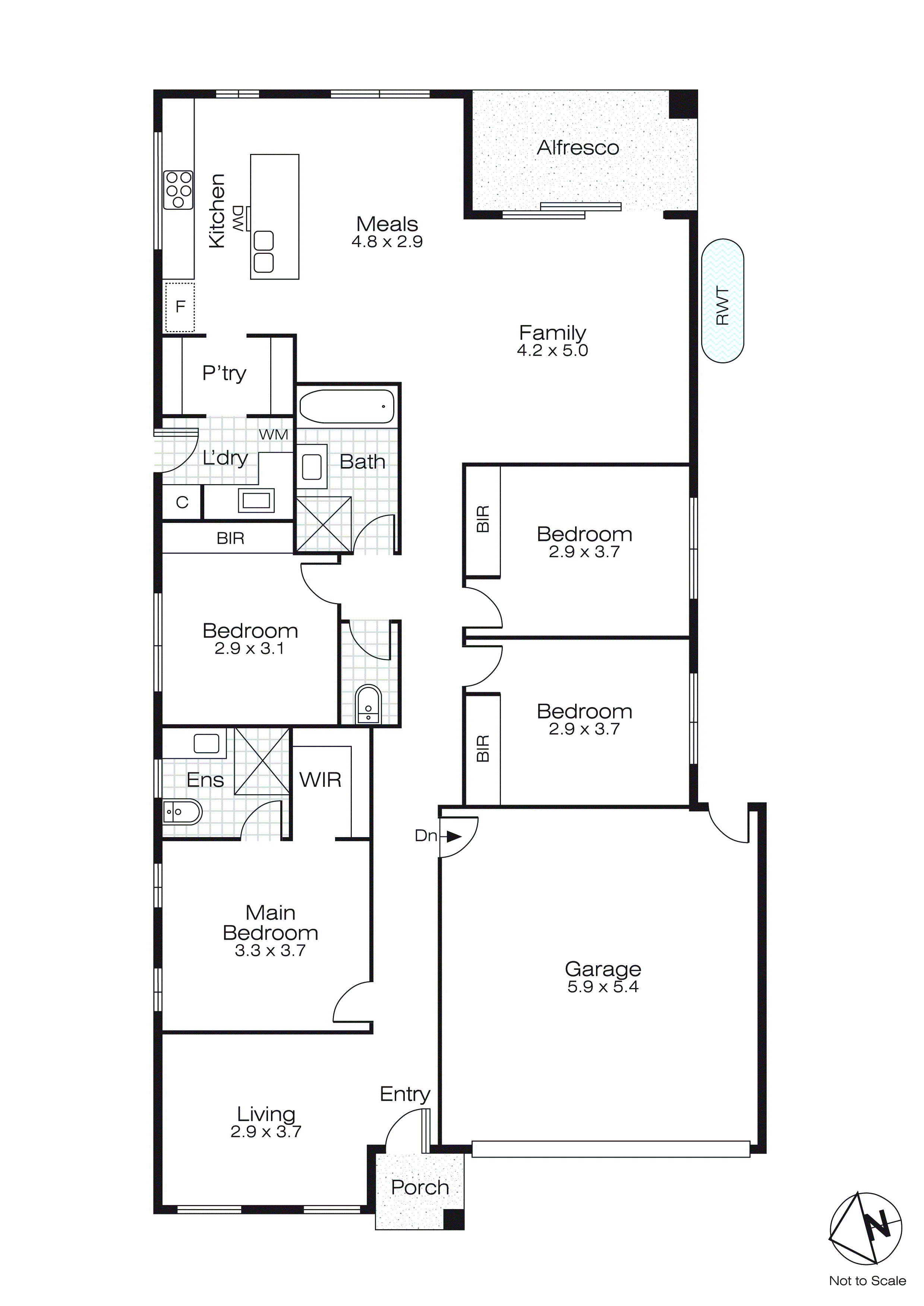 19 Lemon Street, Alfredton VIC 3350 - Floorplan