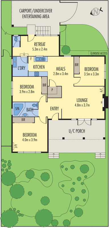 1/9 Lewis Grove, Mount Waverley VIC 3149 - Floorplan