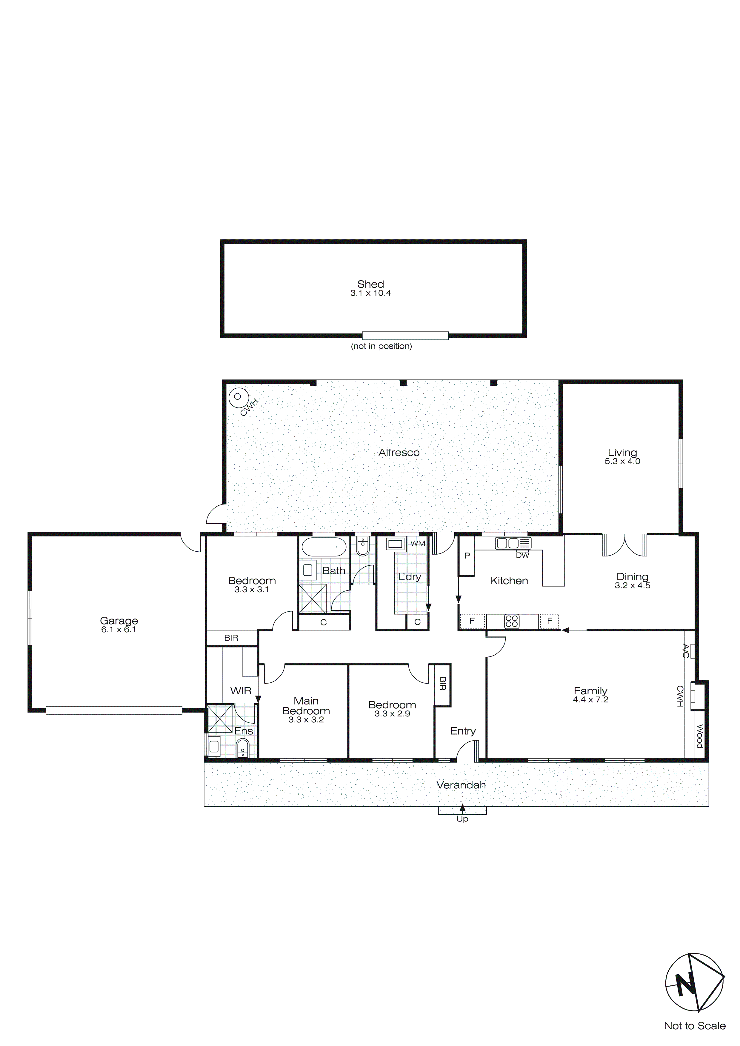 19 Lindsays Road, Mitchell Park VIC 3355 - Floorplan