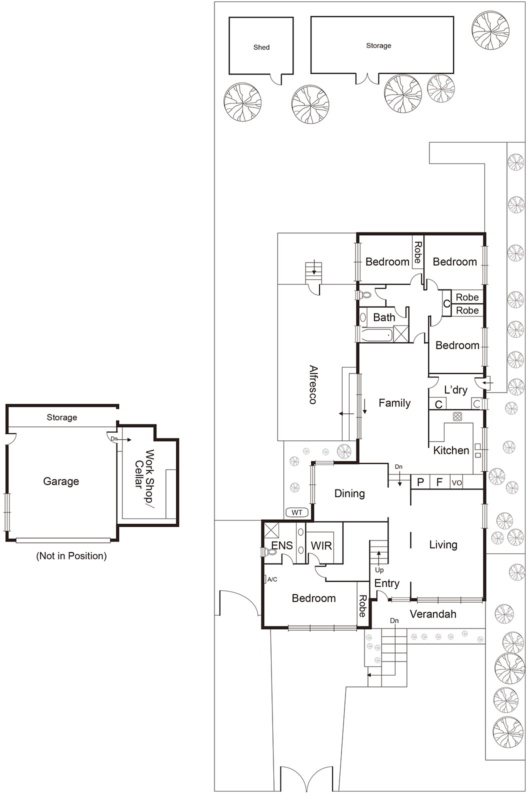 19 Ling Court, Mulgrave VIC 3170 - Floorplan