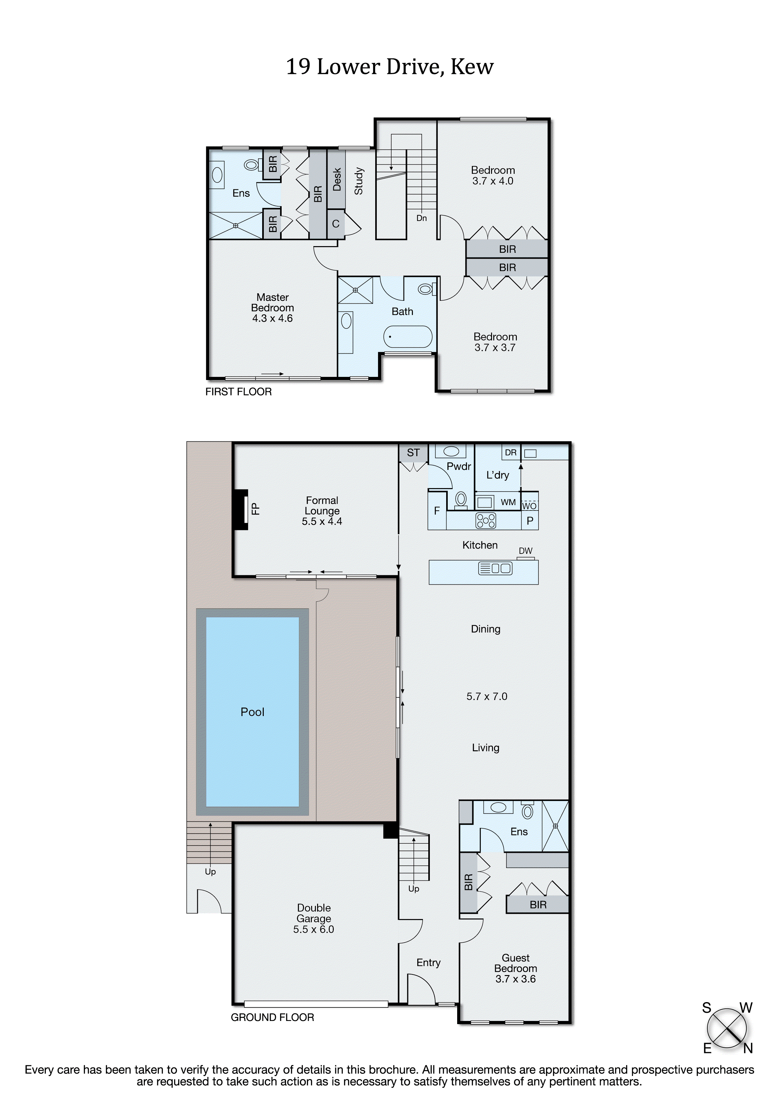 19 Lower Drive, Kew VIC 3101 - Floorplan