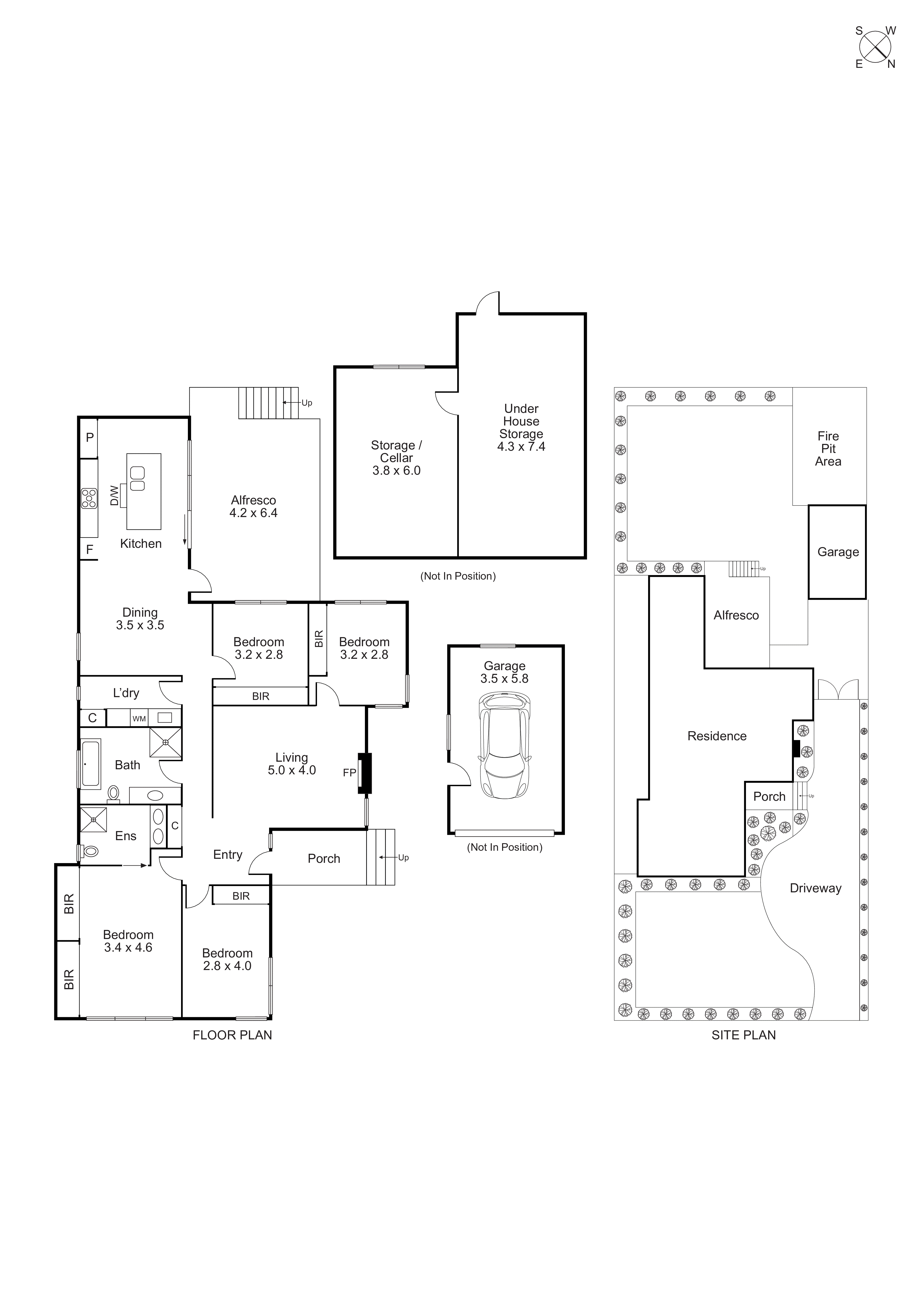 19 Ludwell Crescent, Bentleigh East VIC 3165 - Floorplan